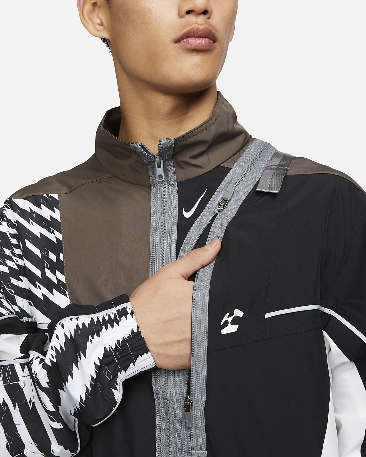 8,599円Nike x ACRONYM® MEN'S WOVEN JACKET Multi