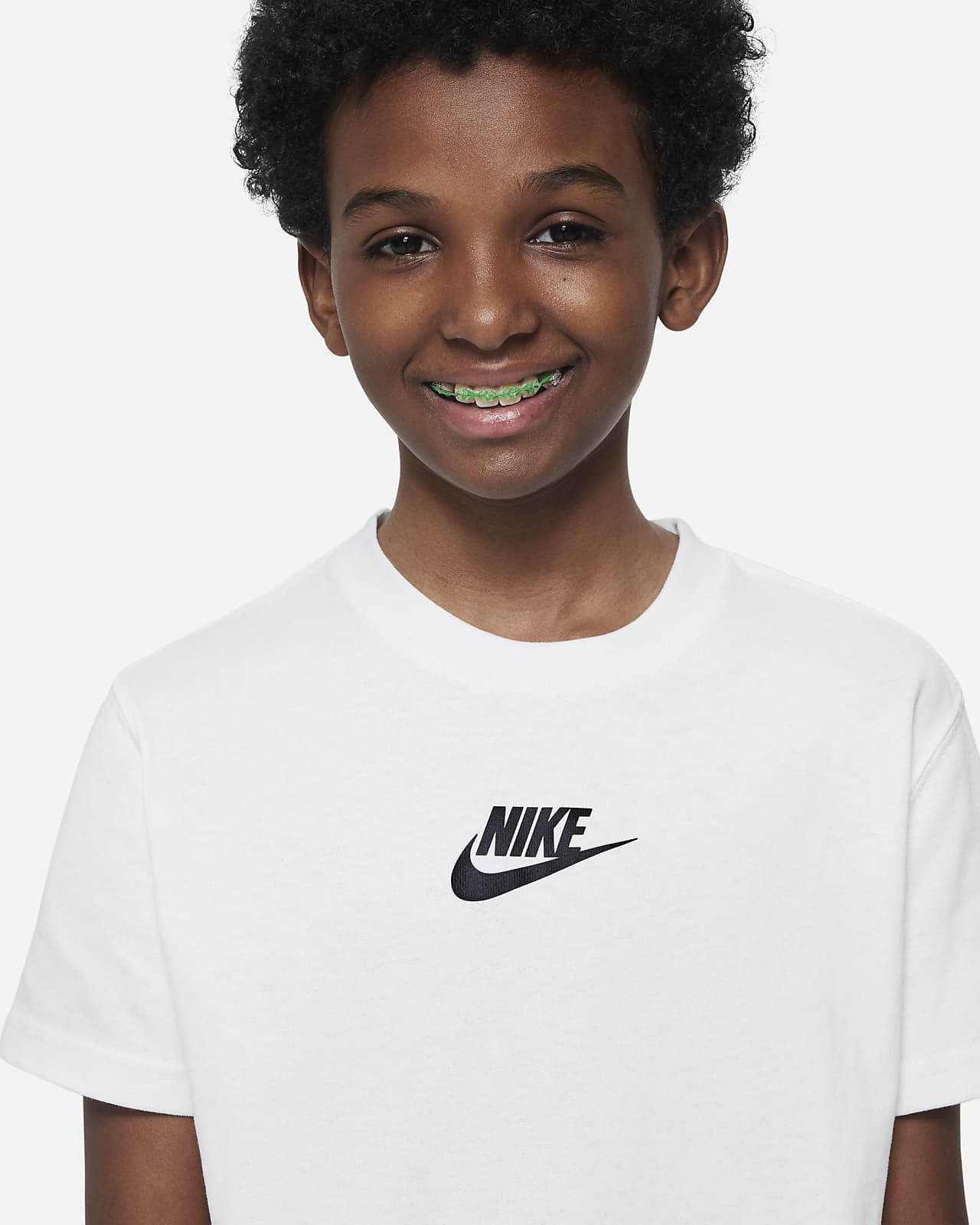 NAME IT Nkmhalade SS Top T-Shirt, Bianco, 116 Bambini e