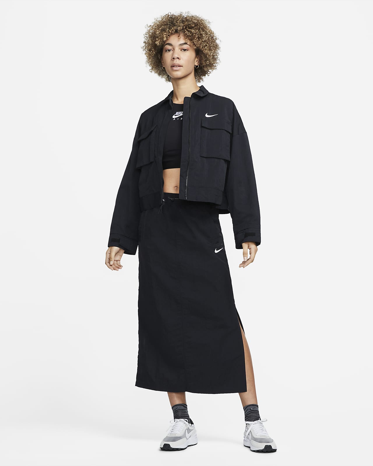Nike Women's High-Waisted Woven Skirt – Rock City Kicks