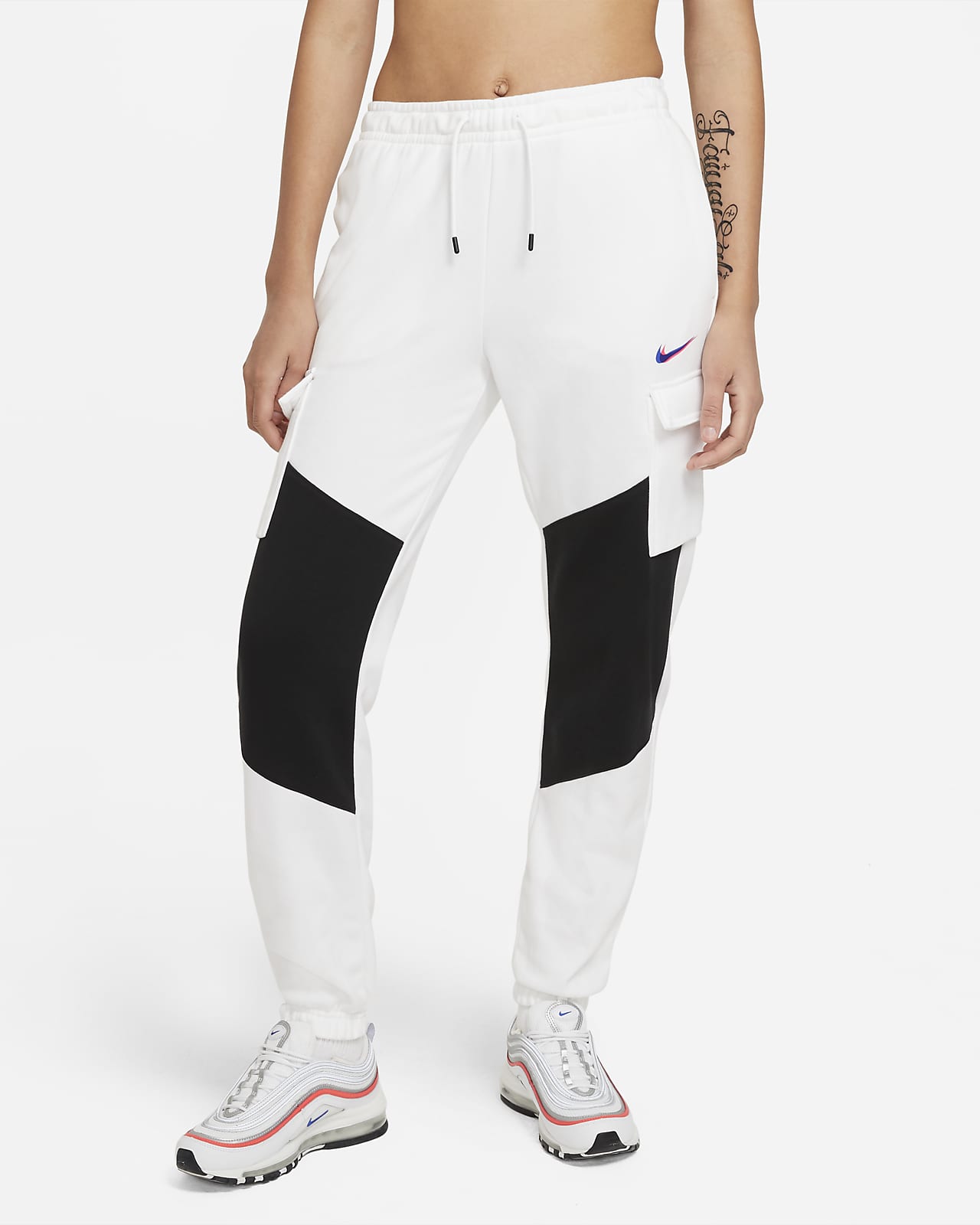 nike double swoosh cargo pants