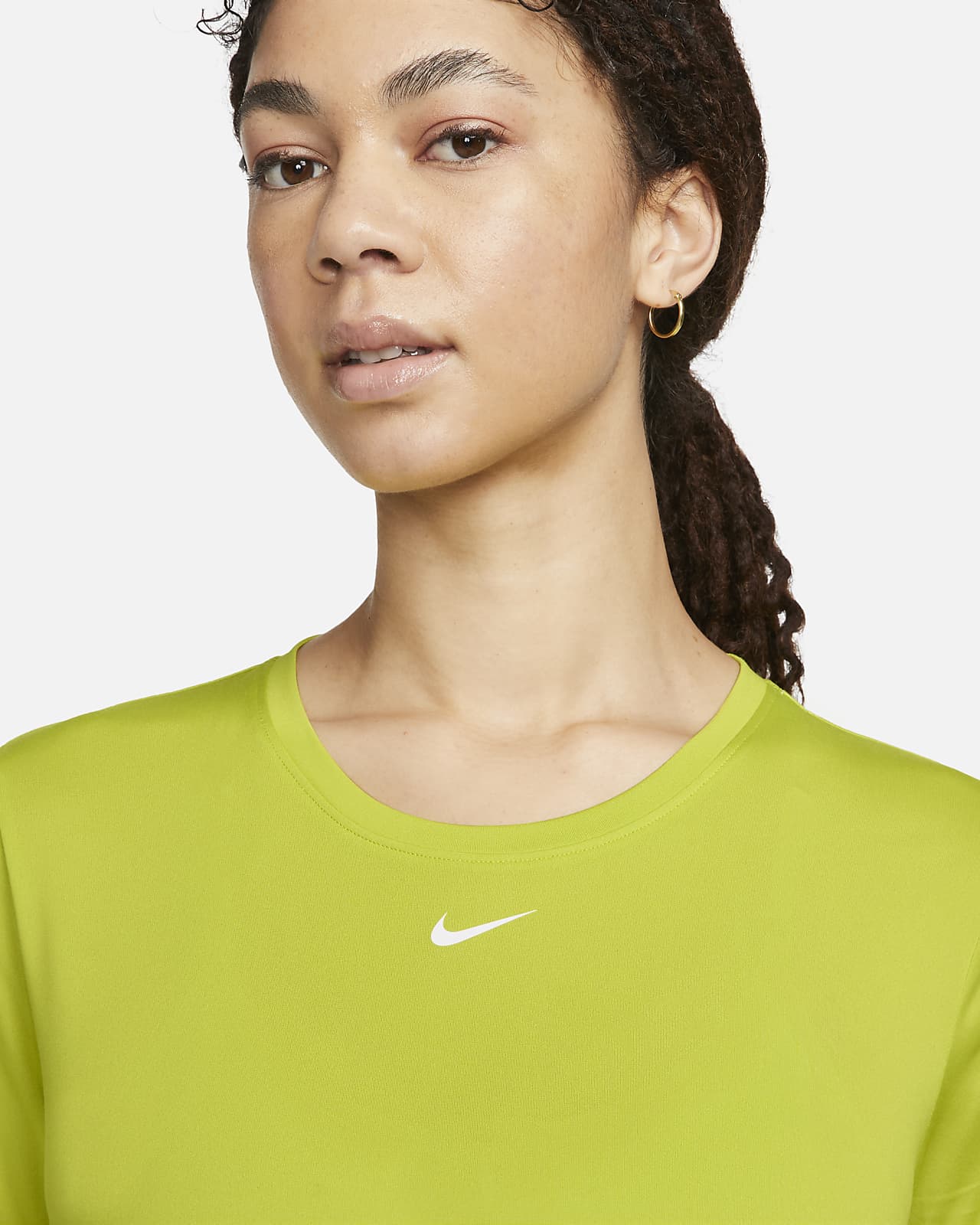 foro contrabando abogado Nike Dri-FIT One Women's Standard Fit Short-Sleeve Cropped Top. Nike.com