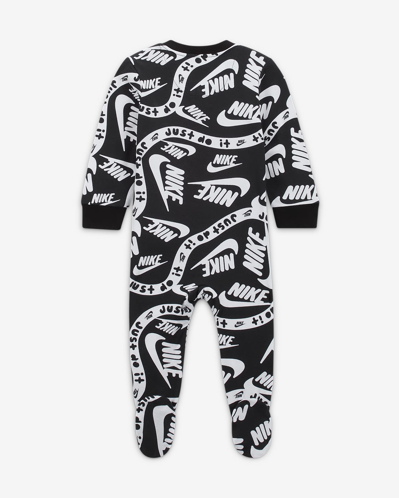 Coverall. Club Baby Printed Sportswear Coverall Nike