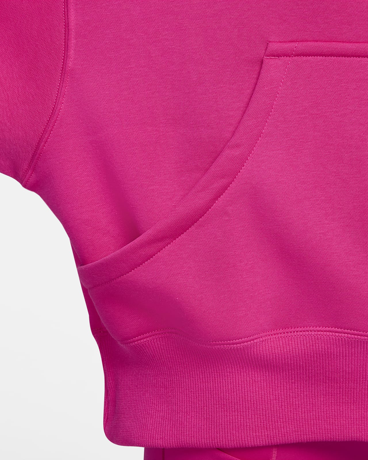 Sweat à capuche et zip oversize Nike Sportswear Phoenix Fleece pour Femme.  Nike FR