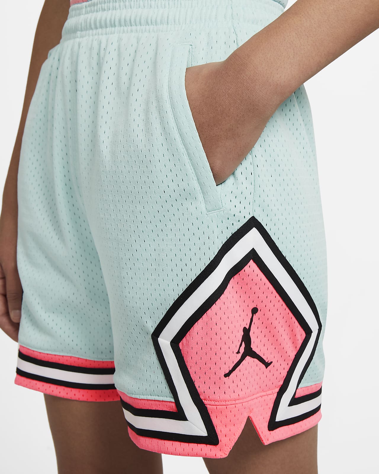 jordan shorts womens