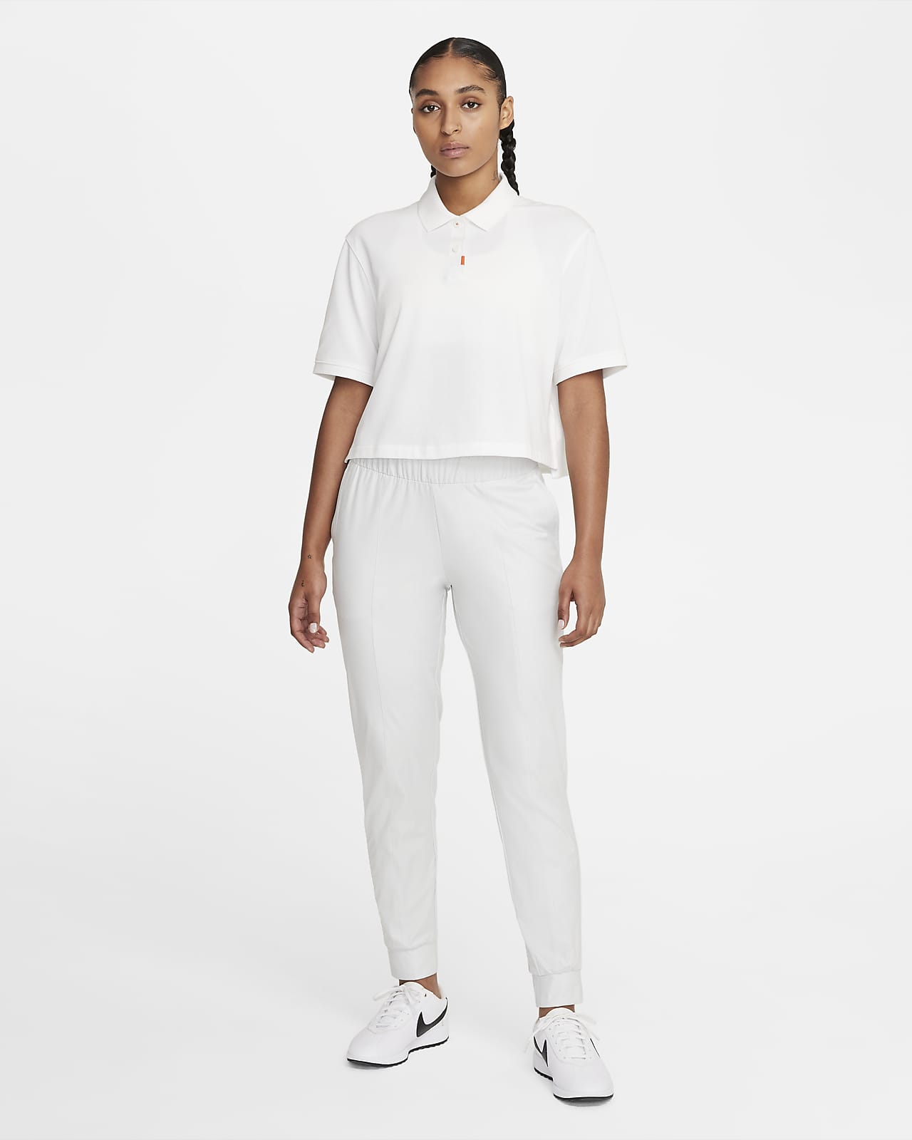 Nike DriFIT UV Victory Women's Gingham Golf Joggers. Nike GB