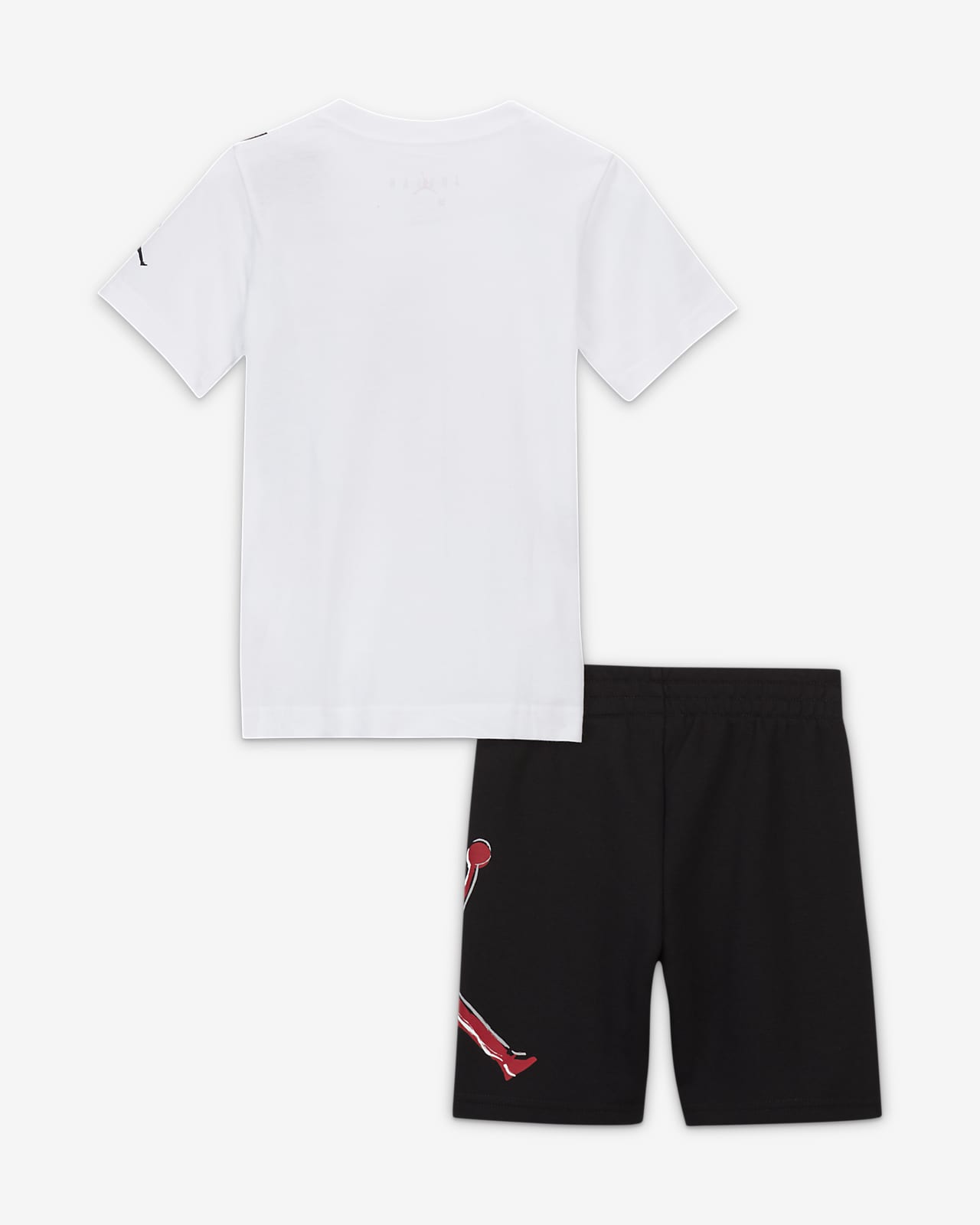 kids black nike shorts