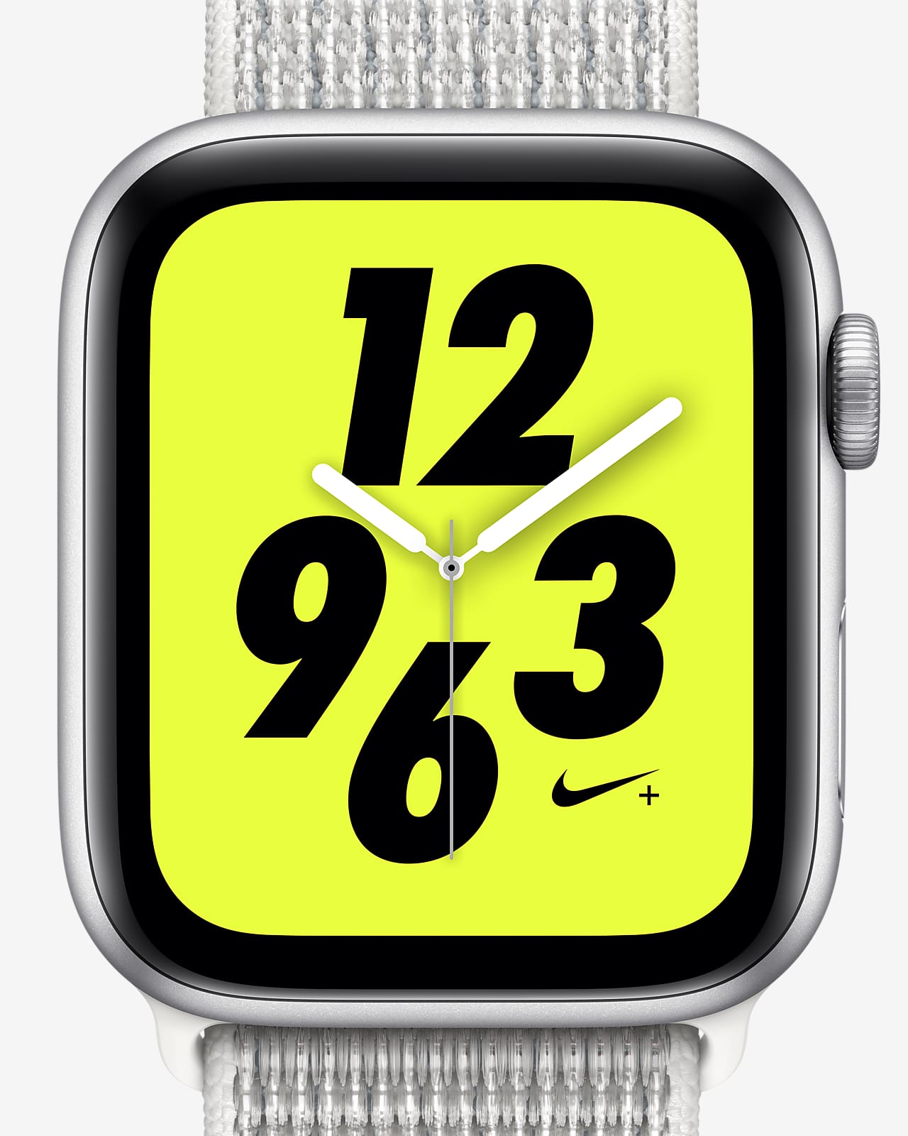 Apple Watch Nike+ Series 4 (GPS) mit Nike Sport Loop Open Box 44-mm-Sportuhr