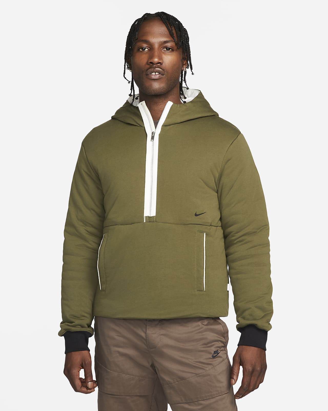 Nike Sportswear Style Essentials+ Sudadera con capucha y media cremallera -  Hombre. Nike ES