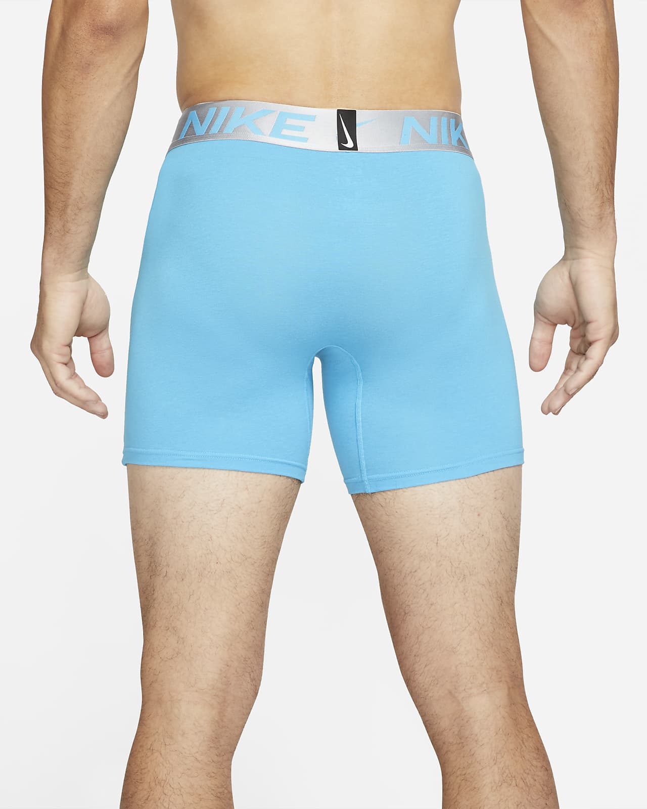 Nike Luxe Cotton Modal Men's Boxer Briefs.