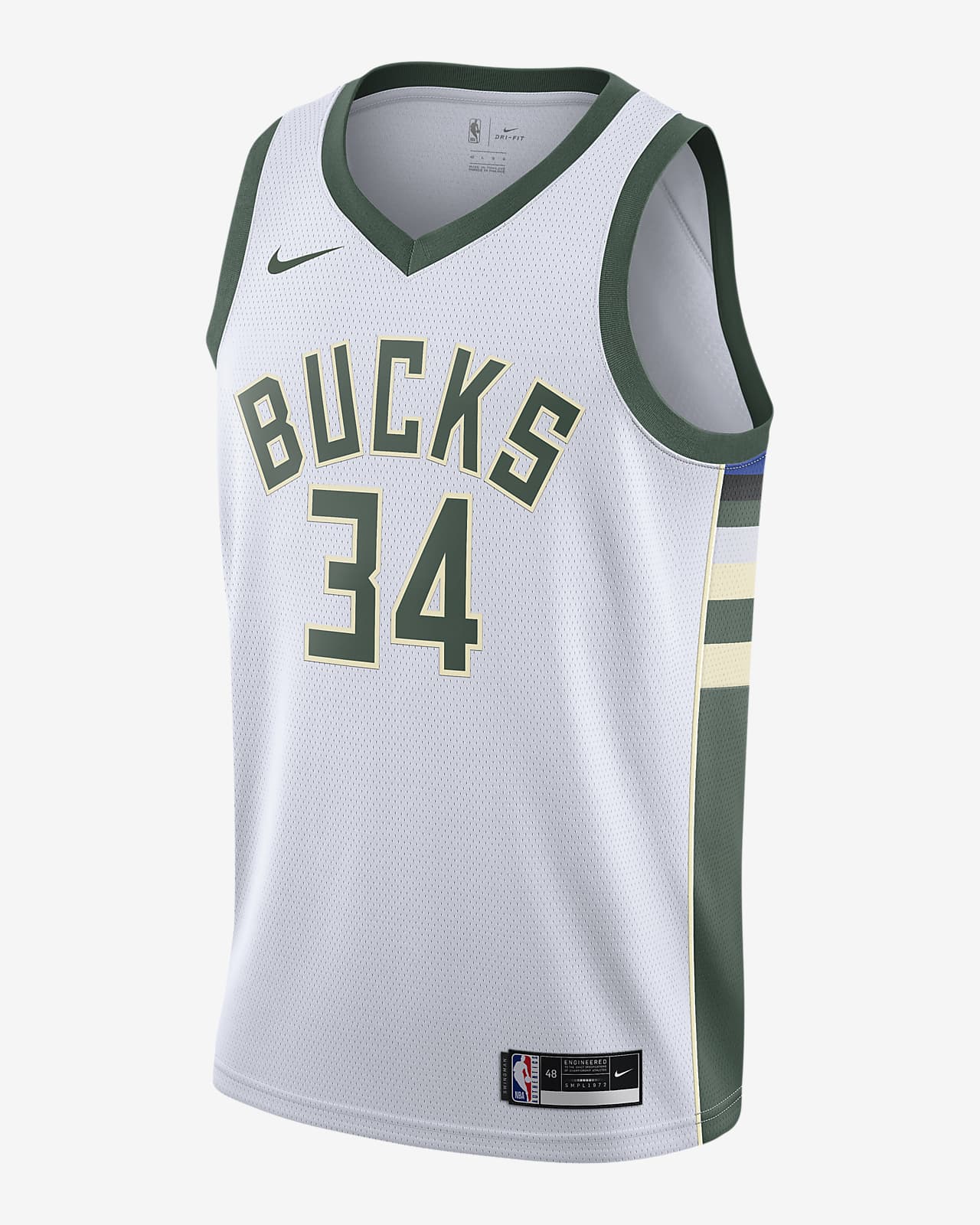 giannis swingman jersey