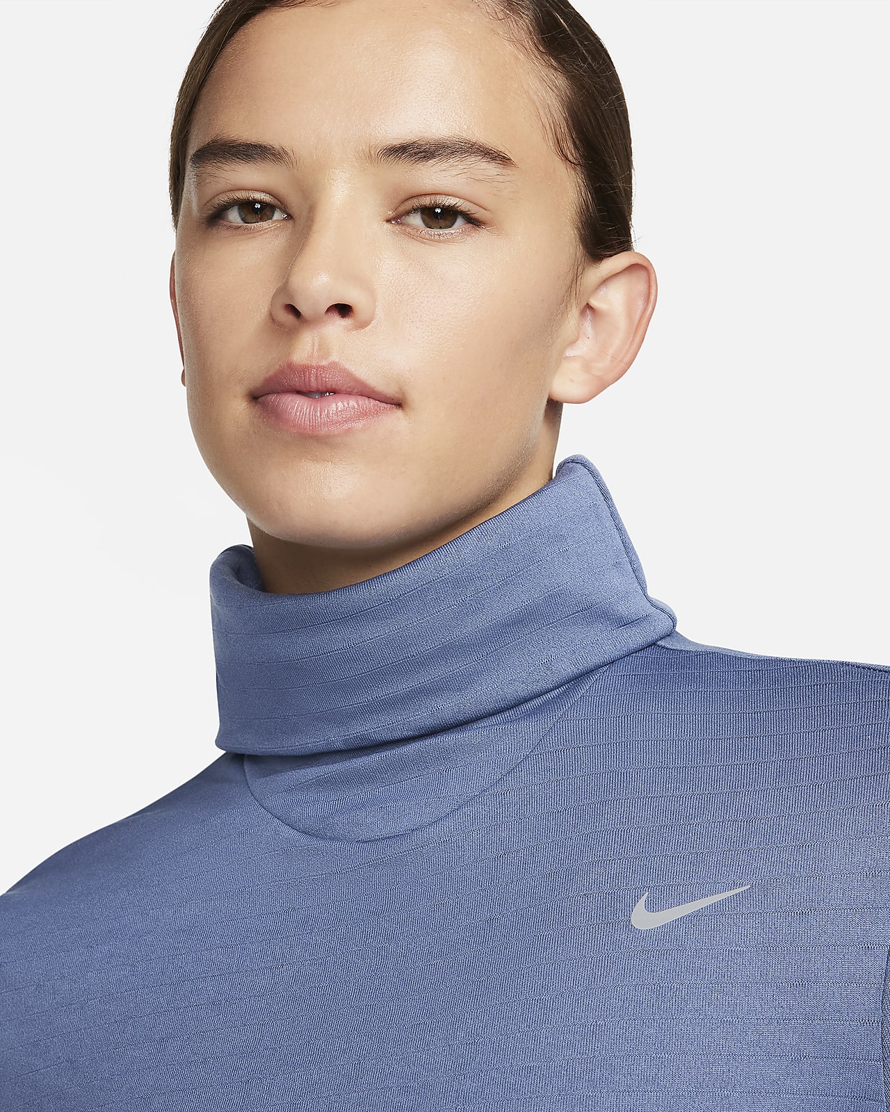 Nike Therma-FIT Swift Women's Turtleneck Running Top. Nike DK