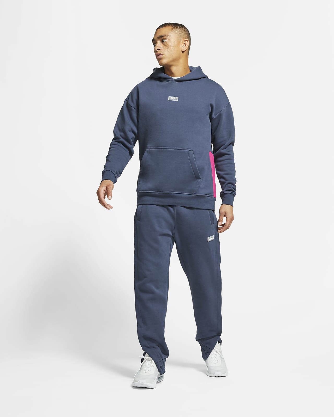 Nike F.C. Men's Fleece Pullover Football Hoodie. Nike AU
