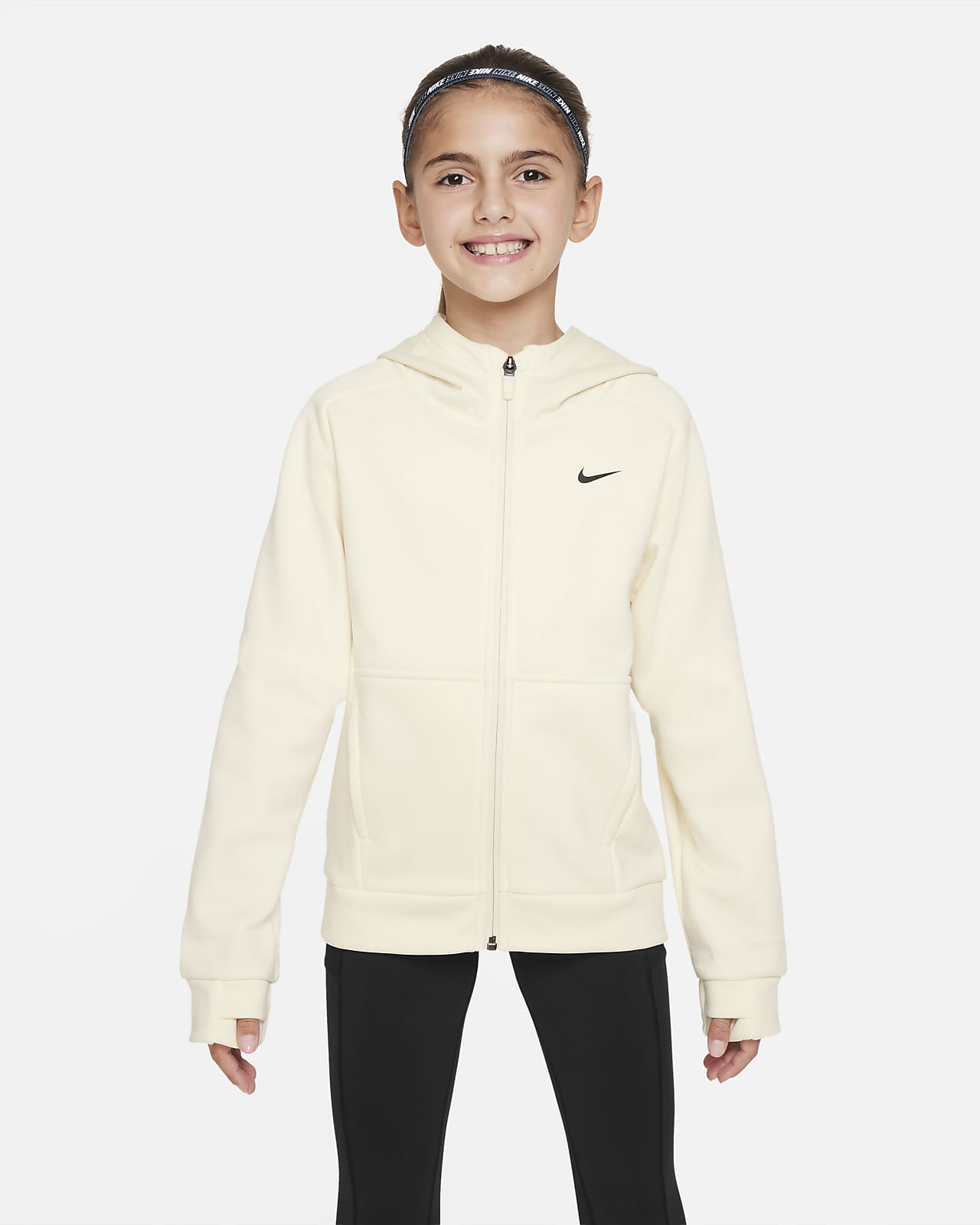 Nike Kids' Therma-FIT Full-Zip Hoodie