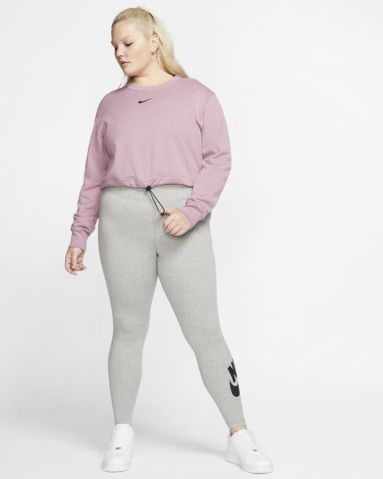 nike leg a see leggings plus size