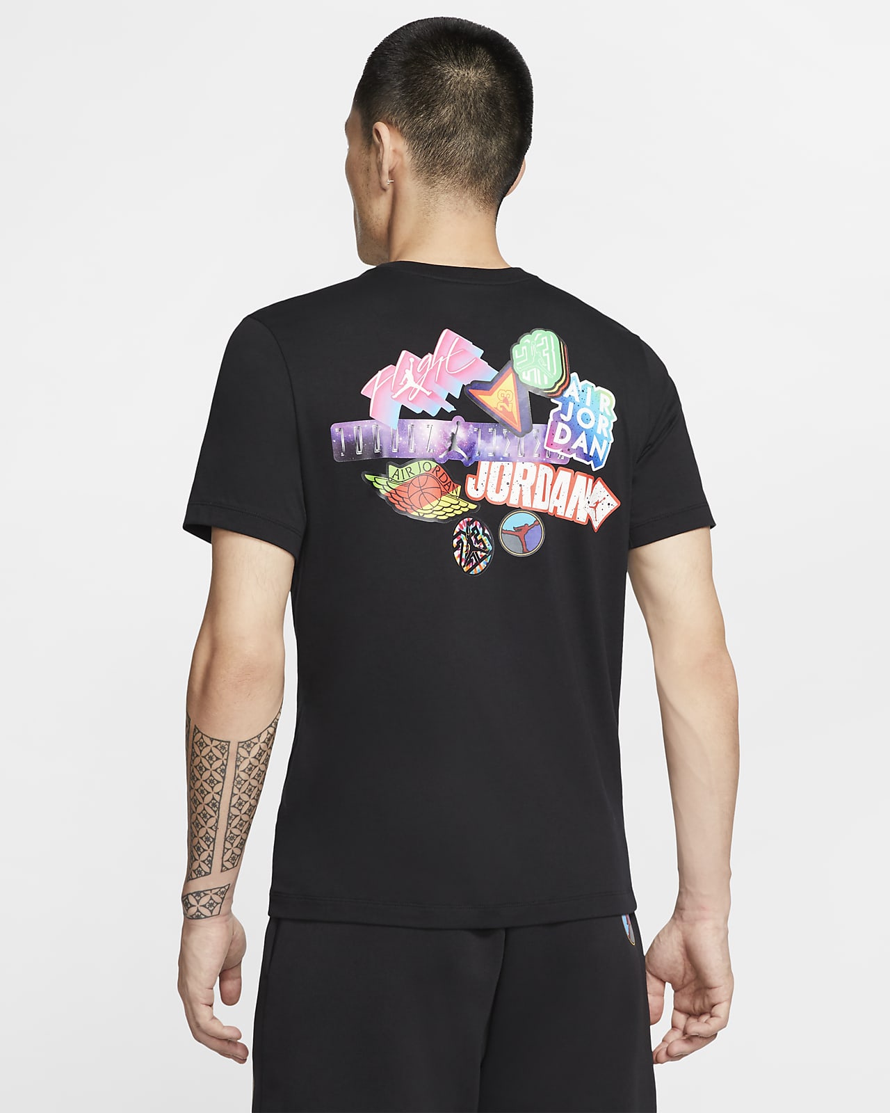 Jordan Brand Sticker Men's T-Shirt. Nike SG