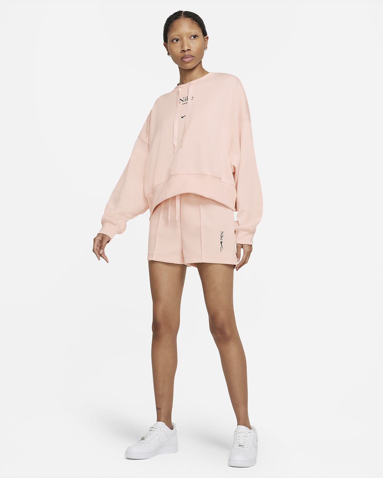 Nike Sportswear Sudadera de chándal corta - Mujer. Nike ES