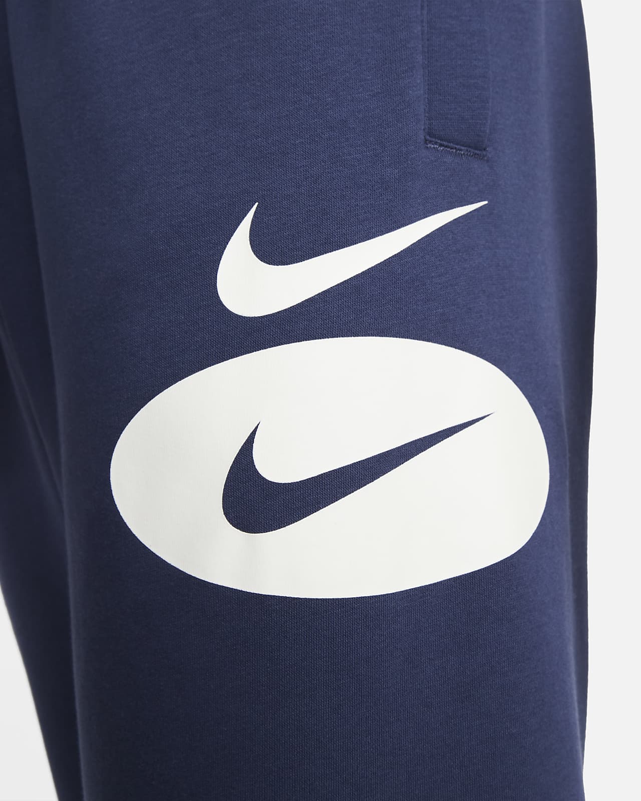 nike swoosh hbr fleece pant