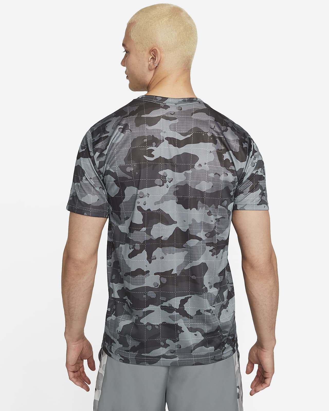 NIke Dri-FIT Legend Camiseta de con estampado de camuflaje - Hombre. ES