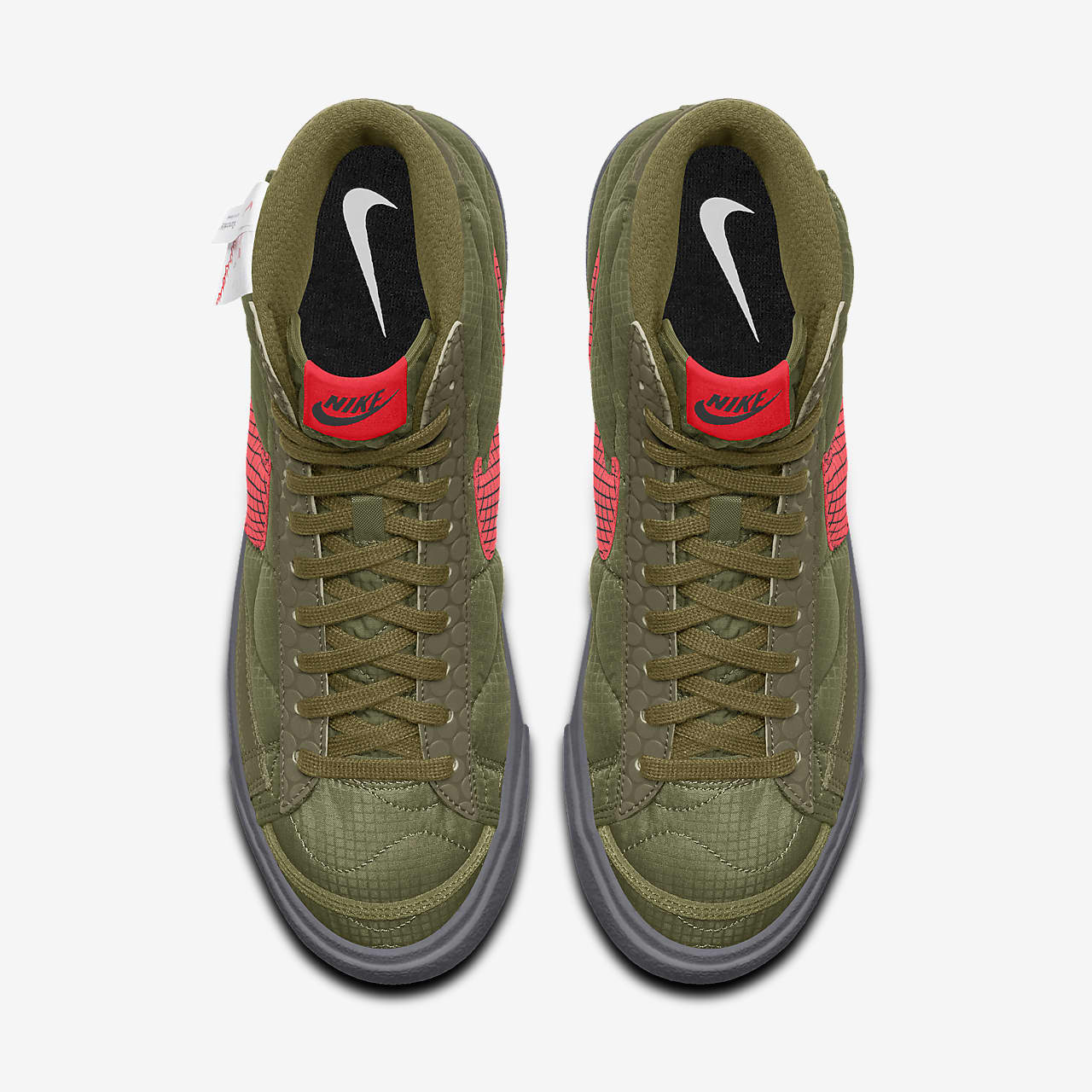Nike Blazer Mid Vintage '77 3M™ By You Custom schoen Nike Blazer Mid Vintage '77 3M™ By You Custom schoen