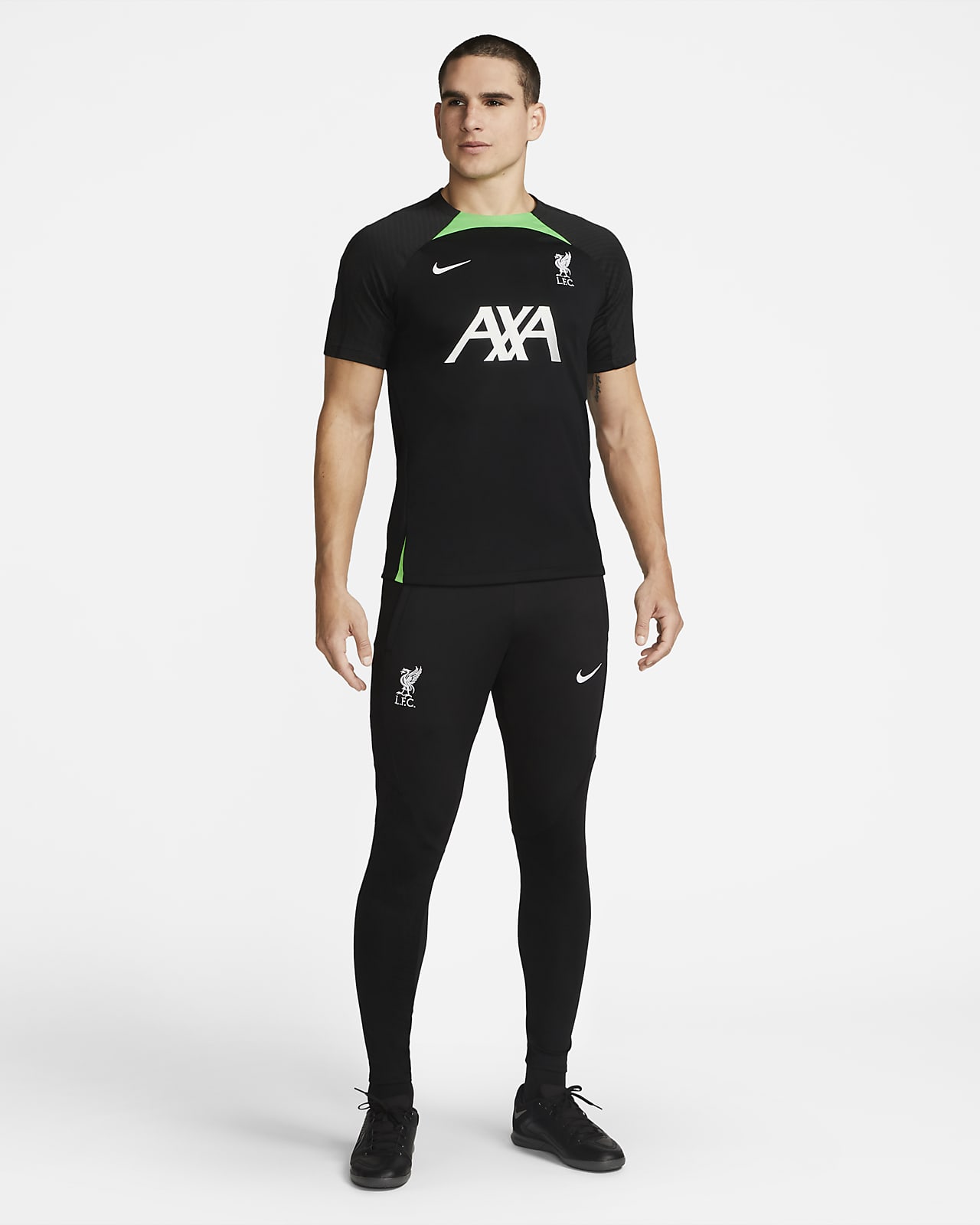 Black liverpool 2024 training top