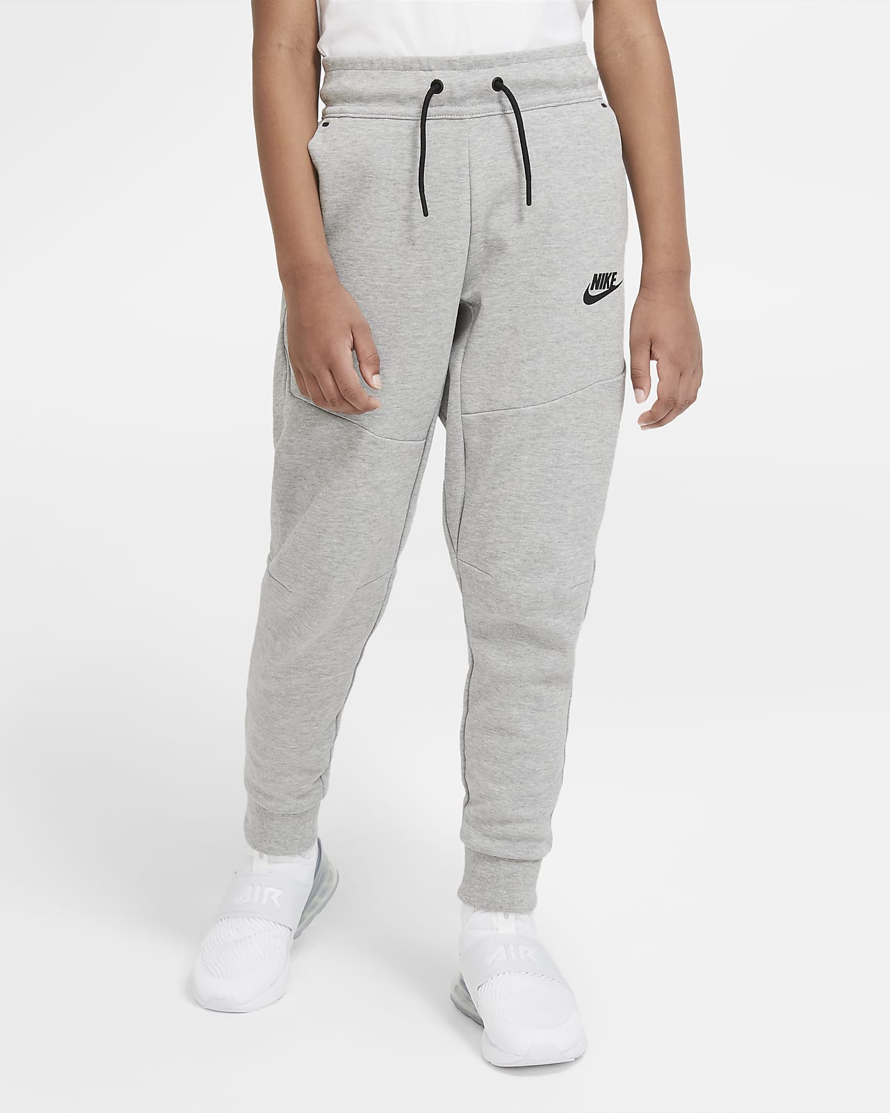Pantalones para niño talla grande Nike Sportswear Tech Fleece. Nike.com