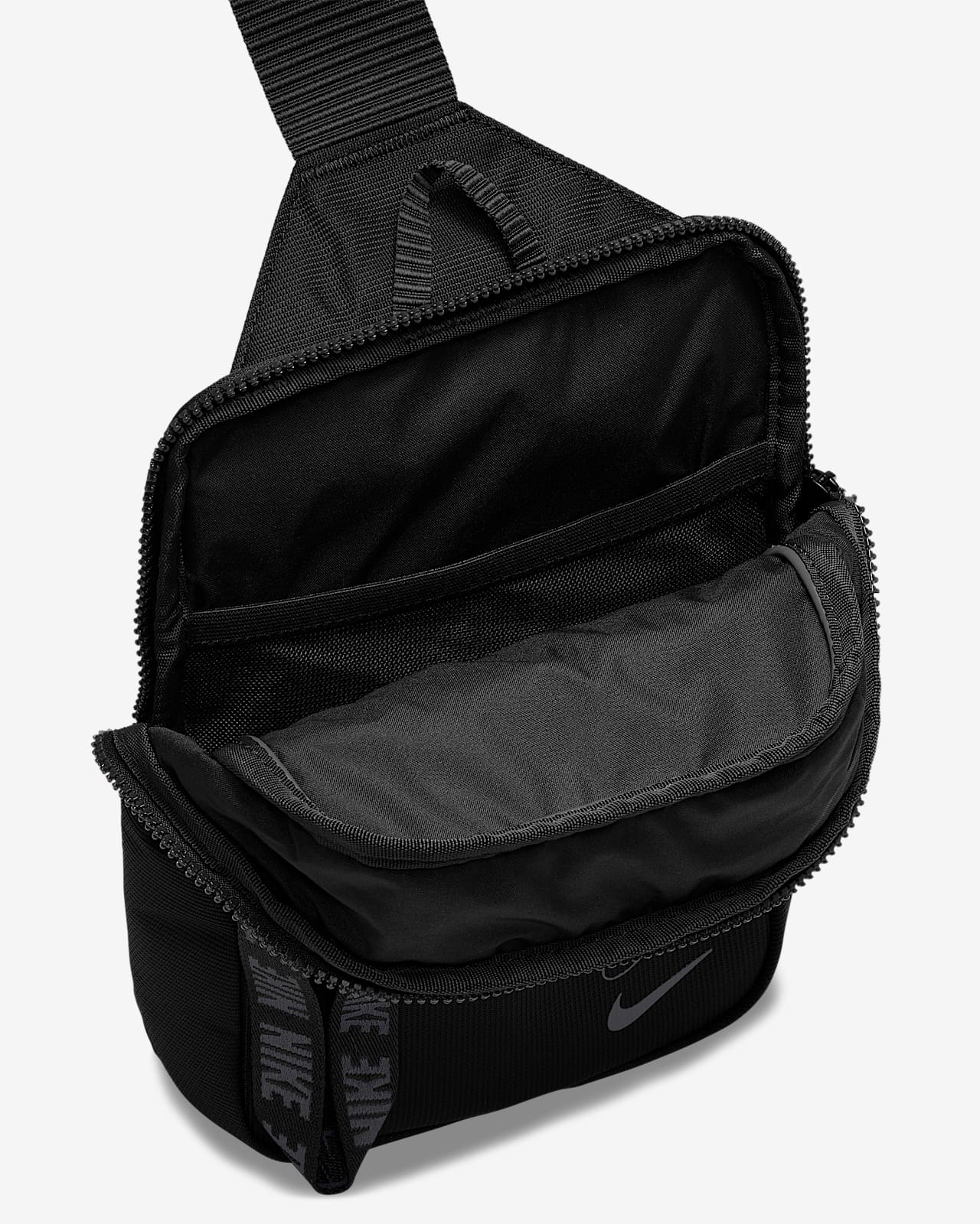 nike essential hip pack white