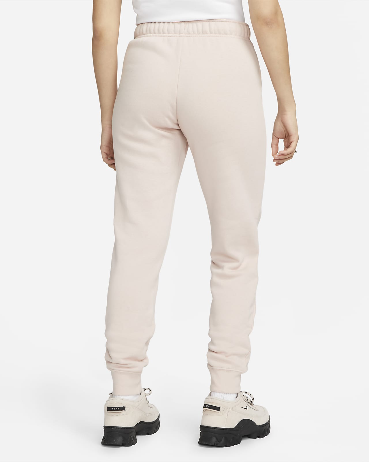 Nike Sportswear Club Fleece Womens Mid Rise Slim Joggers Nike Ae