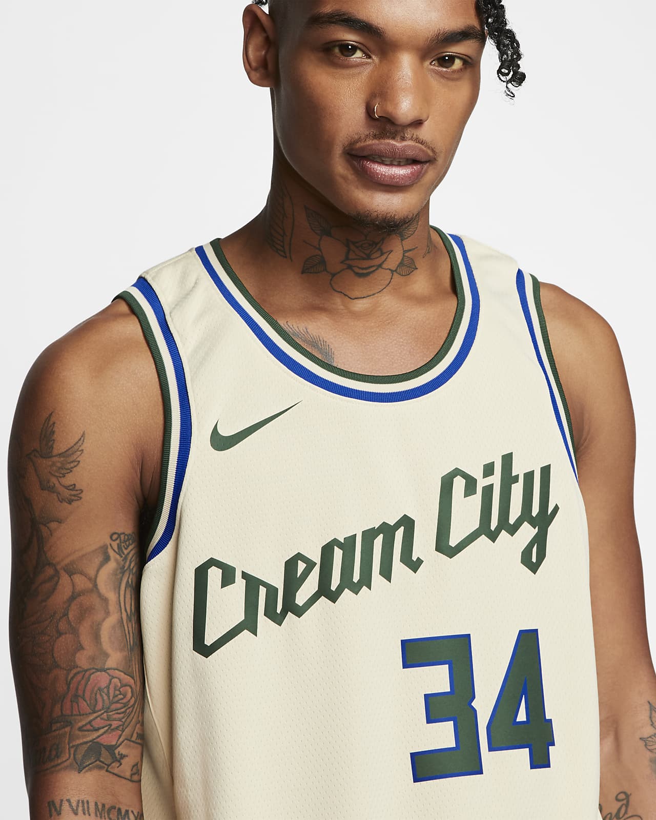 giannis cream city jersey youth