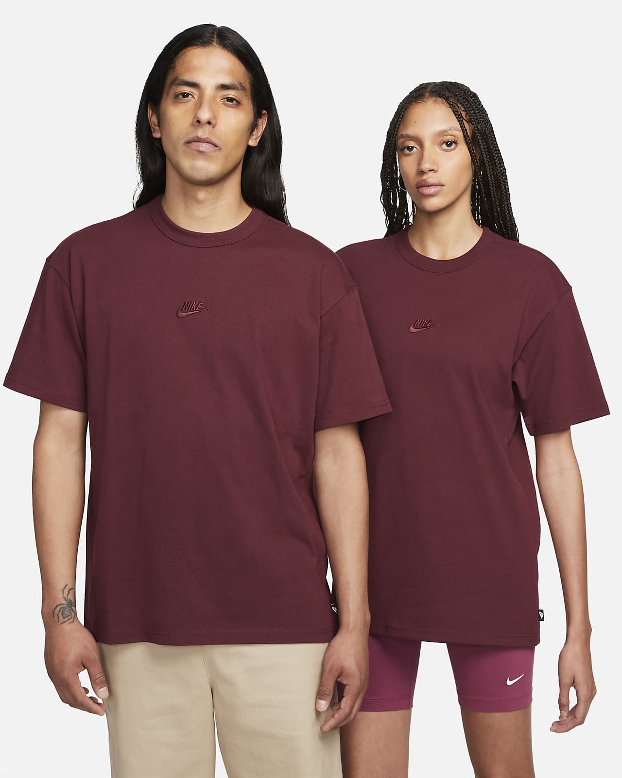Nike Sportswear Premium Essentials-T-shirt til mænd. DK