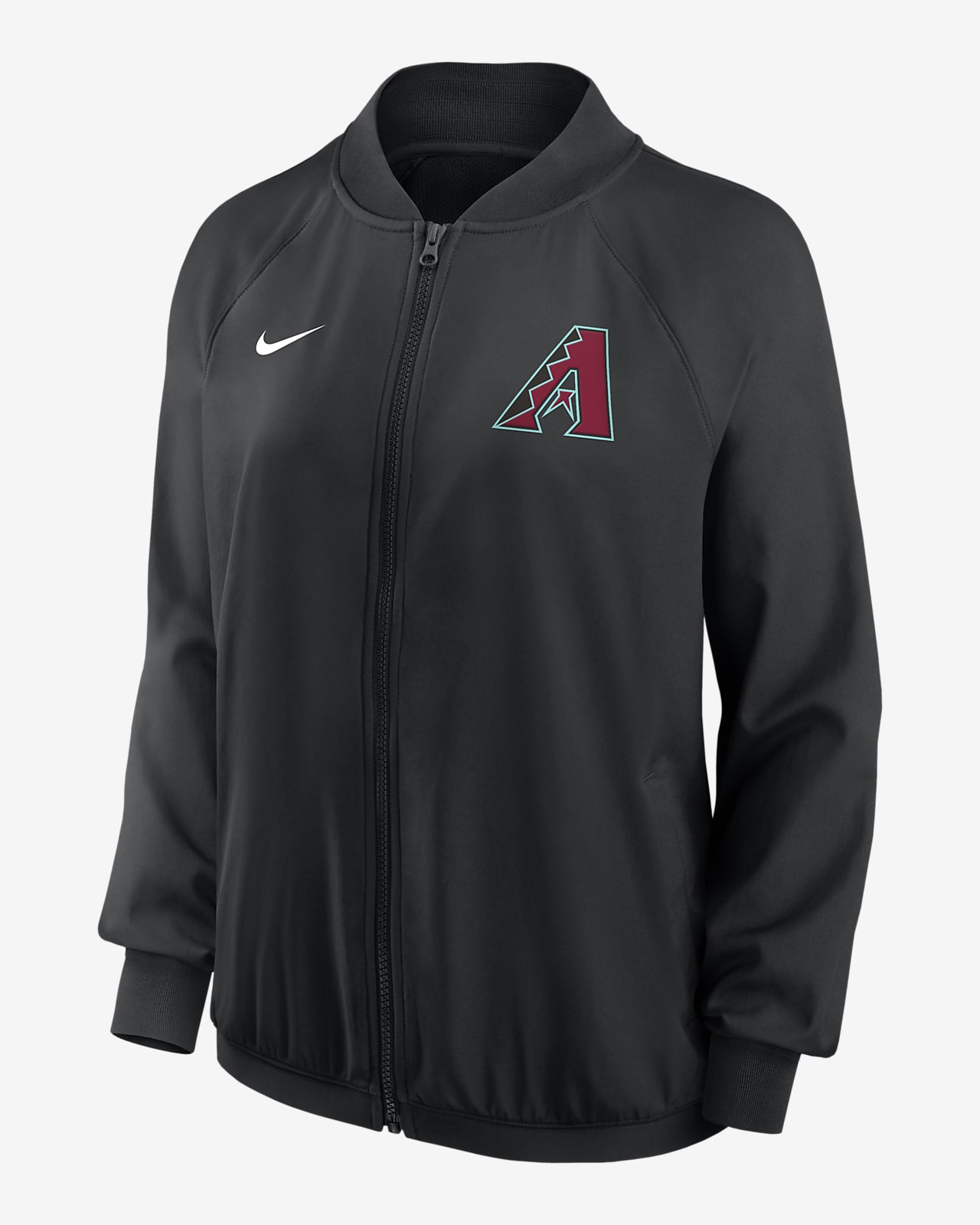 Arizona Diamondbacks Authentic Collection Team Women's Nike Dri-FIT MLB Full-Zip Jacket