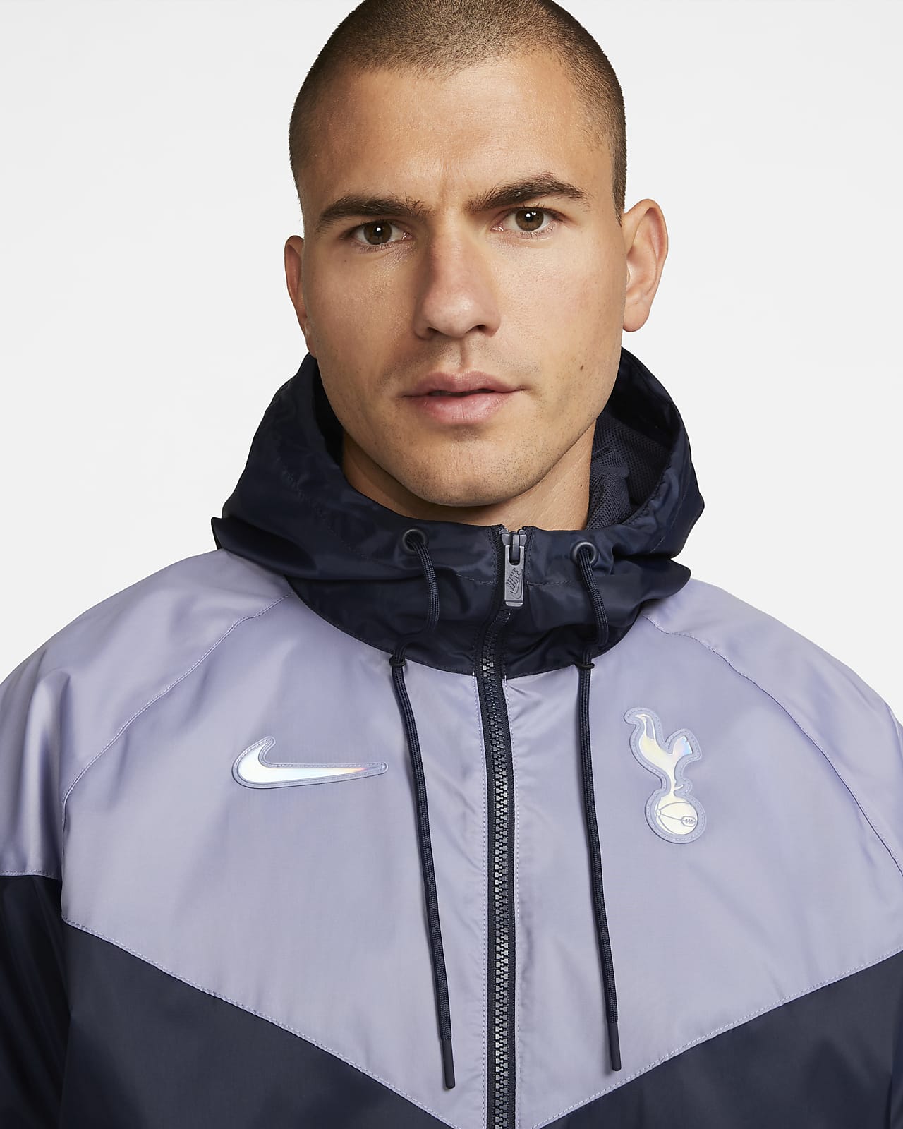 halcón Adversario salami Tottenham Hotspur Sport Essentials Windrunner Men's Nike Hooded Football  Jacket. Nike LU