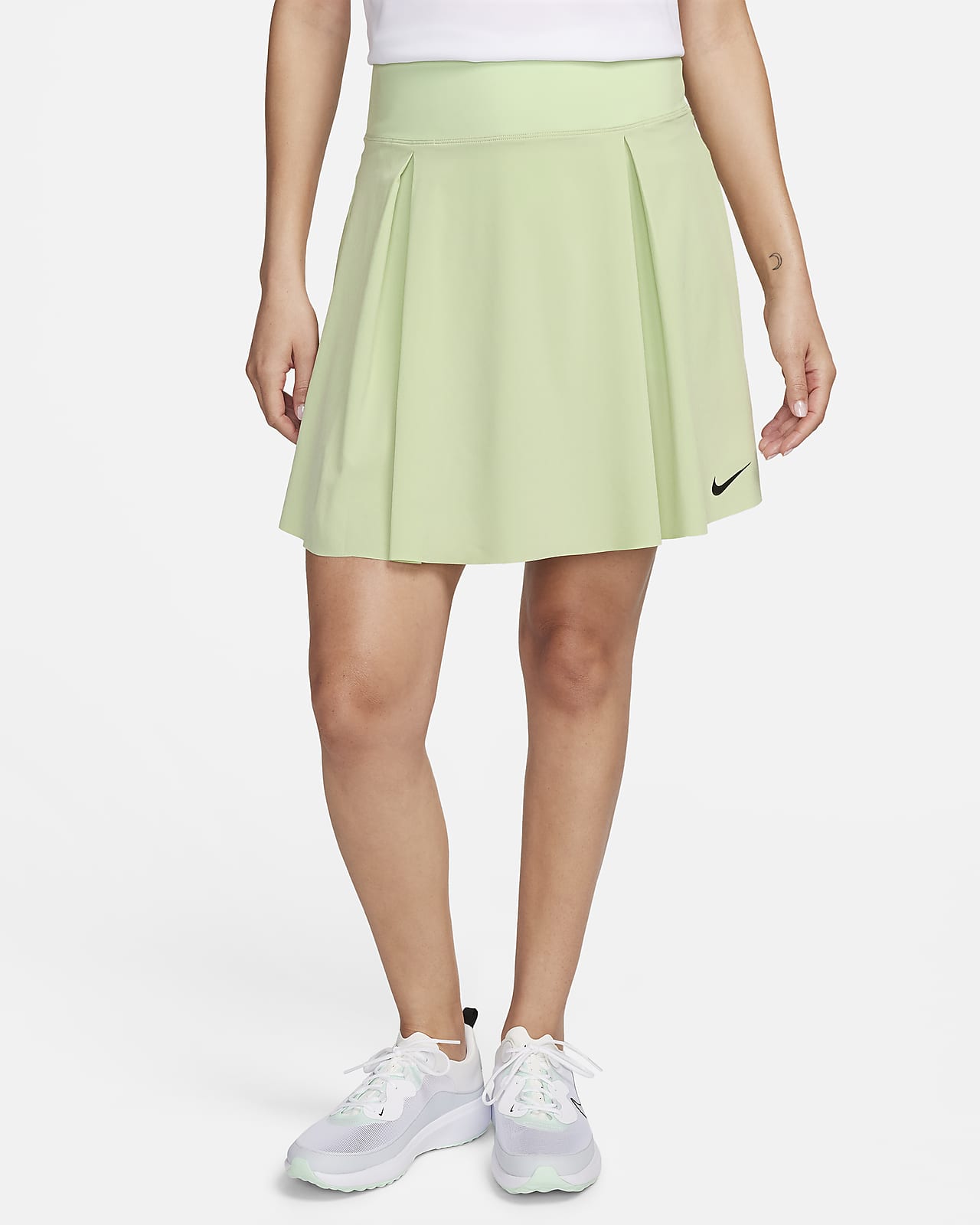 Nike Dri-FIT Advantage Women's Long Golf Skirt. Nike CA