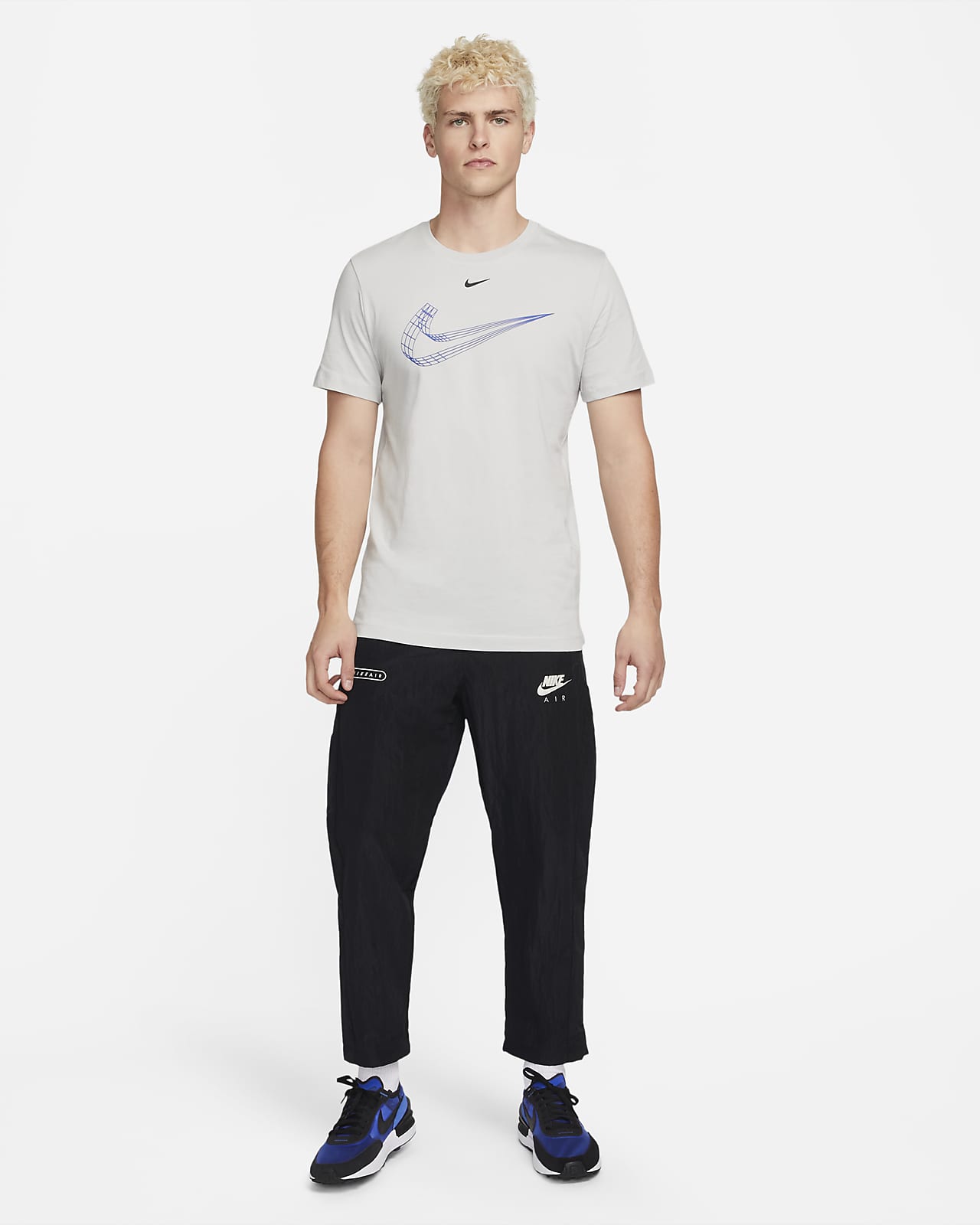 white tee nike