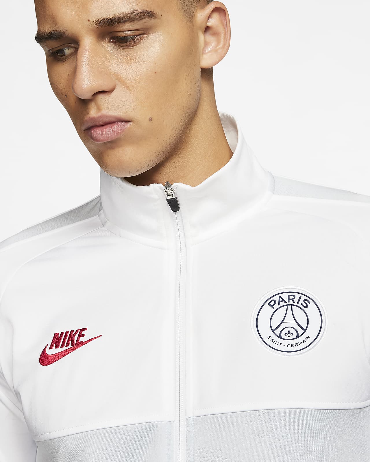 nike dri fit psg tracksuit