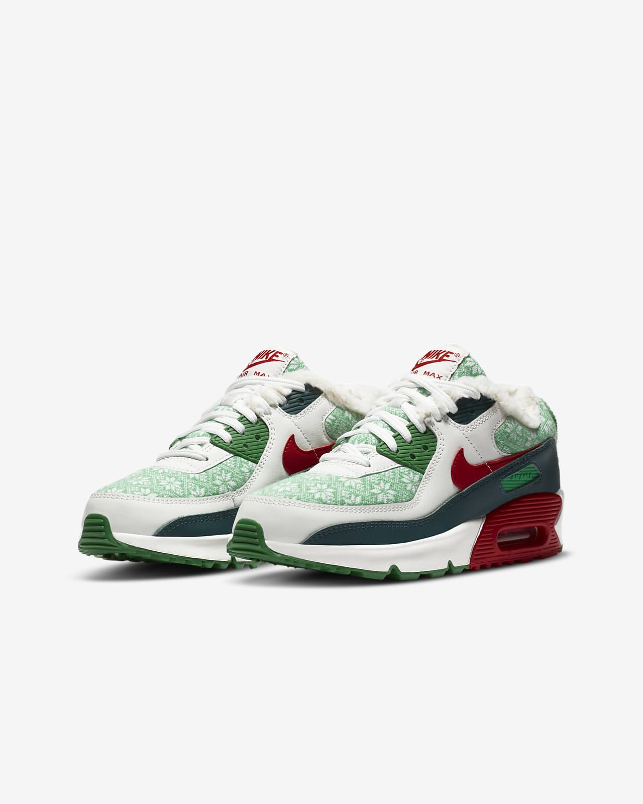 nike air max green kids