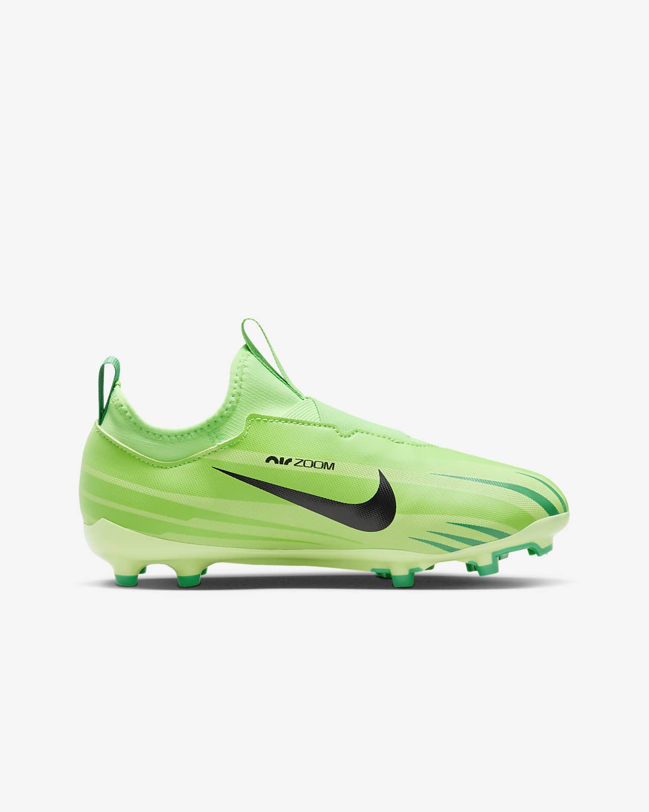 Scarpa da calcio a taglio basso MG Nike Jr. Vapor 15 Academy