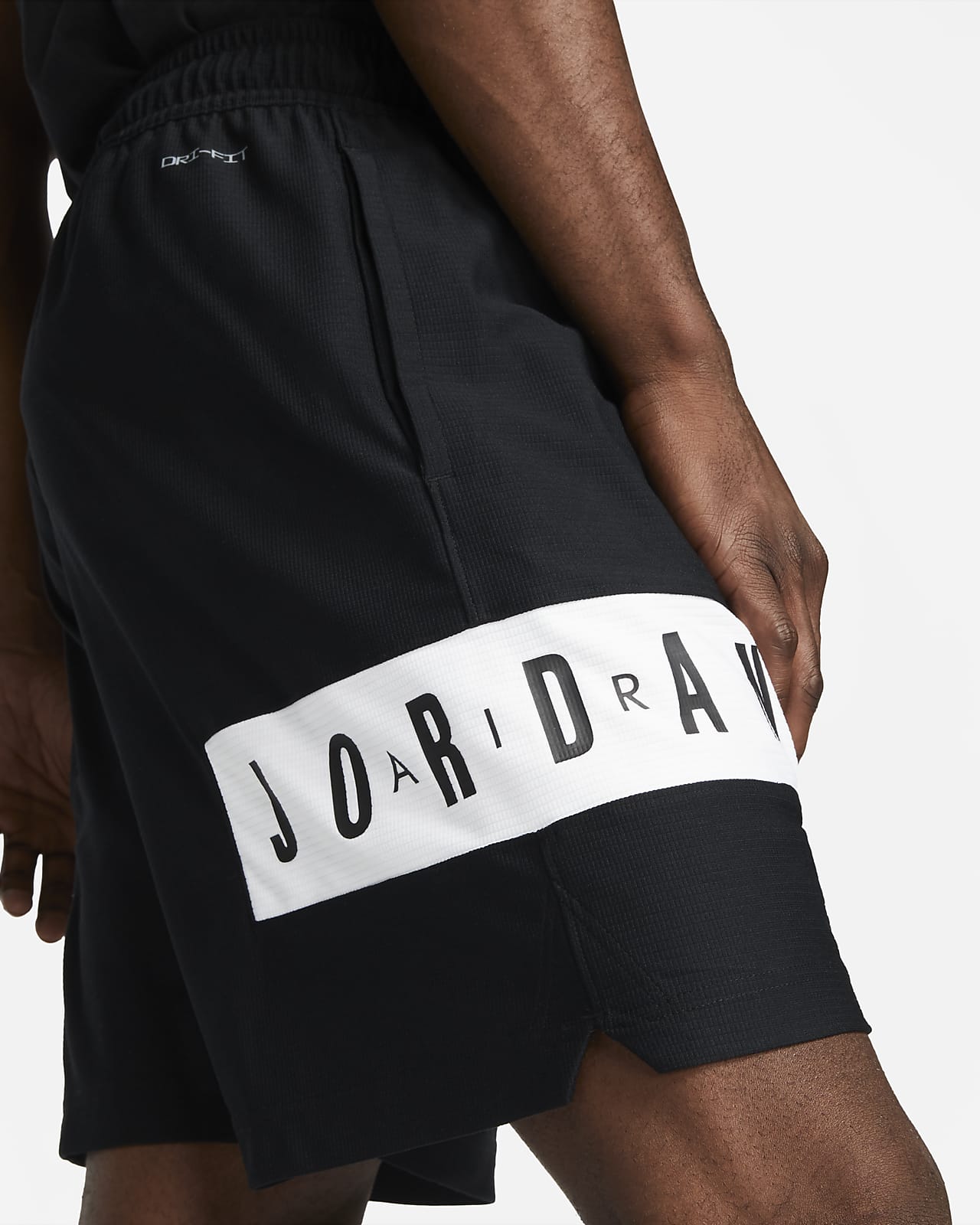 jordan dri fit rise shorts