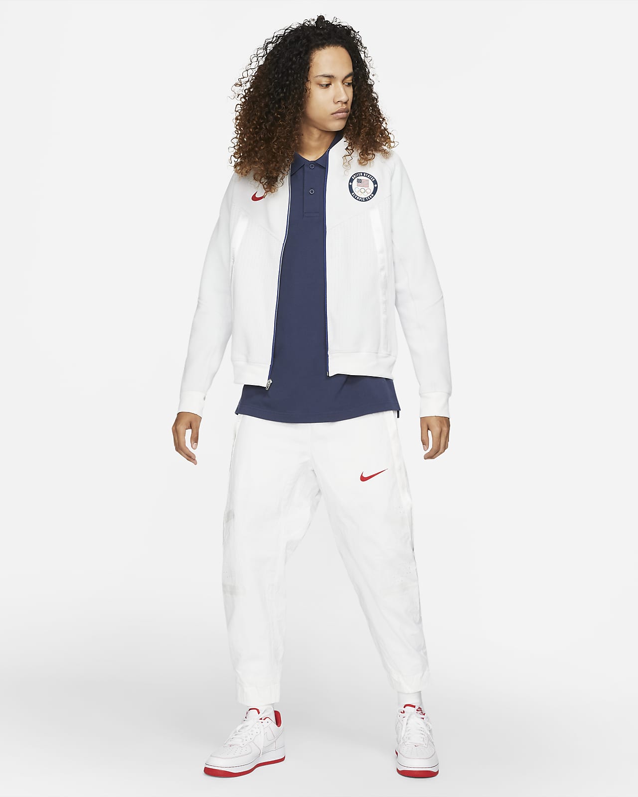 team usa nike windrunner