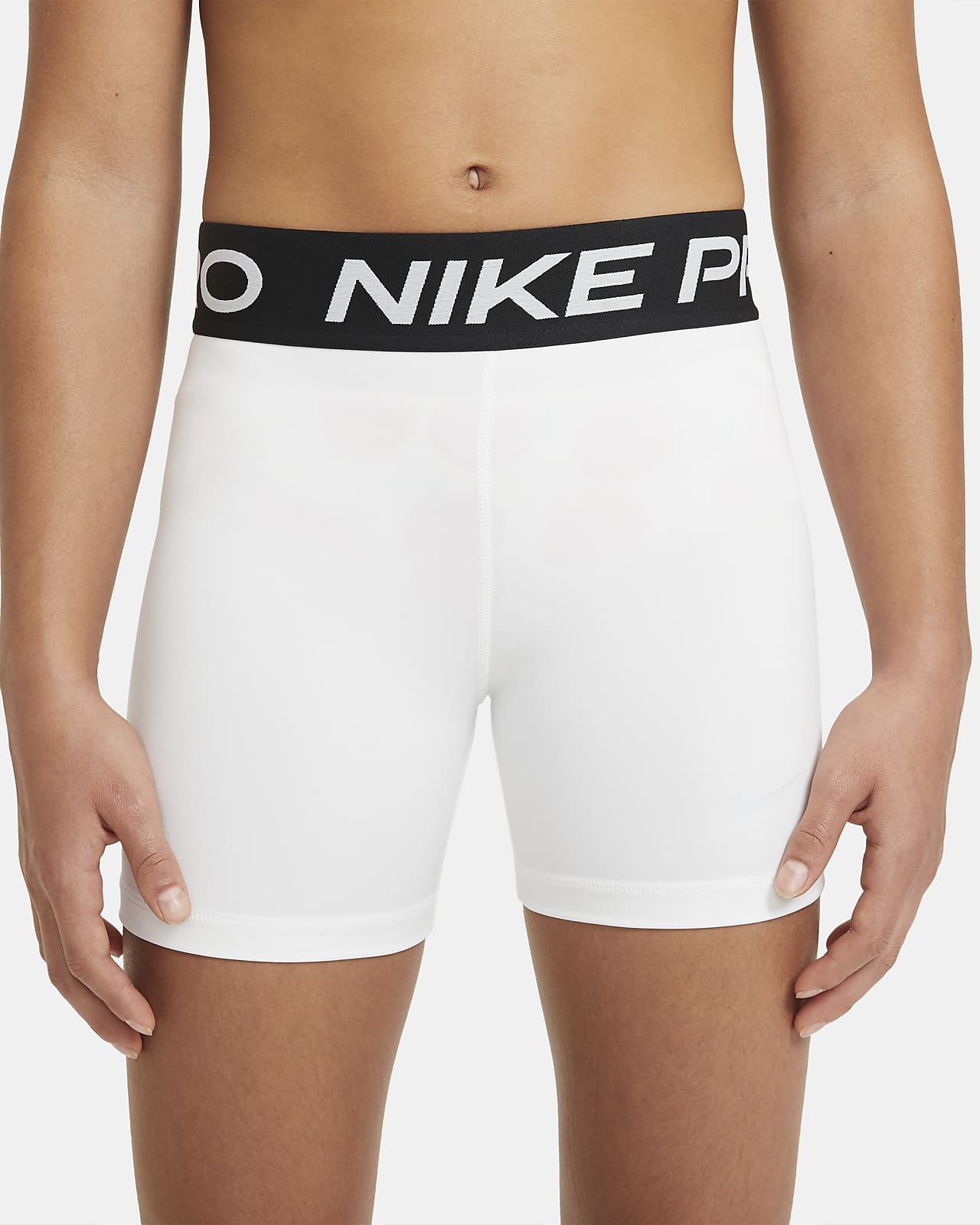 Nike Pro Big Kids' (Girls') Tie-Dye 3 Shorts Girls DA1338-394