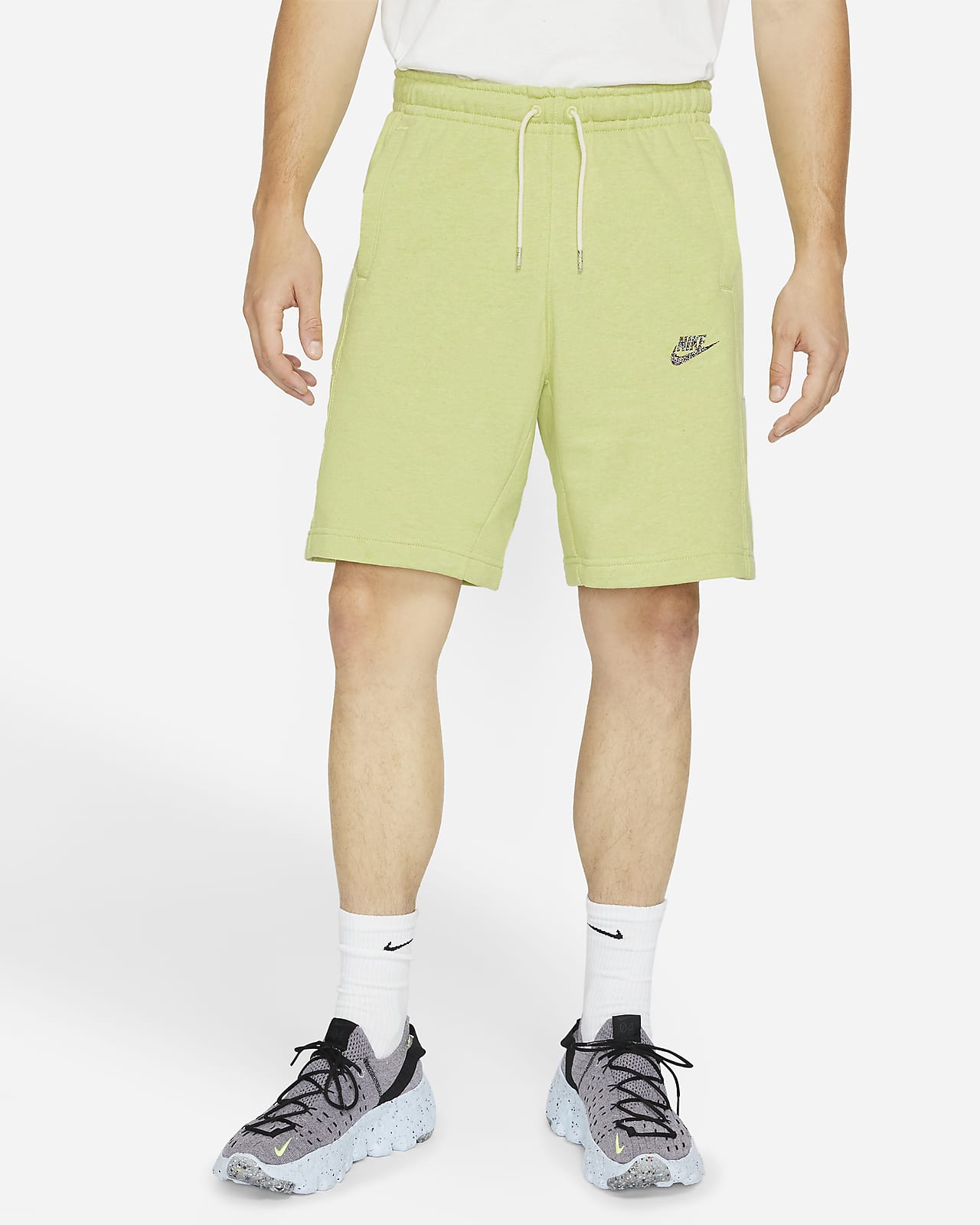 Nike Sportswear Sport Essentials+ Pantalón corto semicepillado - Hombre.  Nike ES