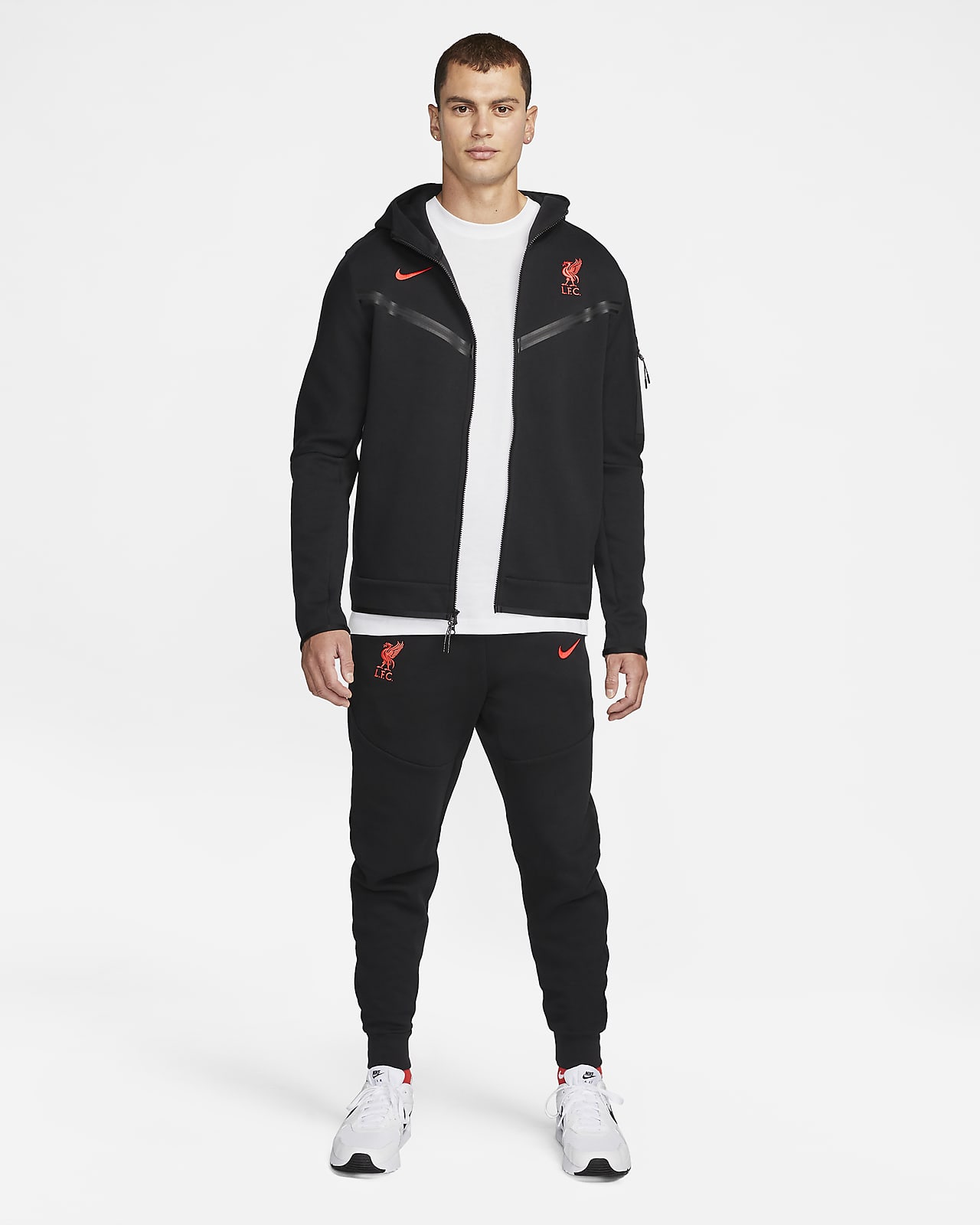 nike joggers and jacket