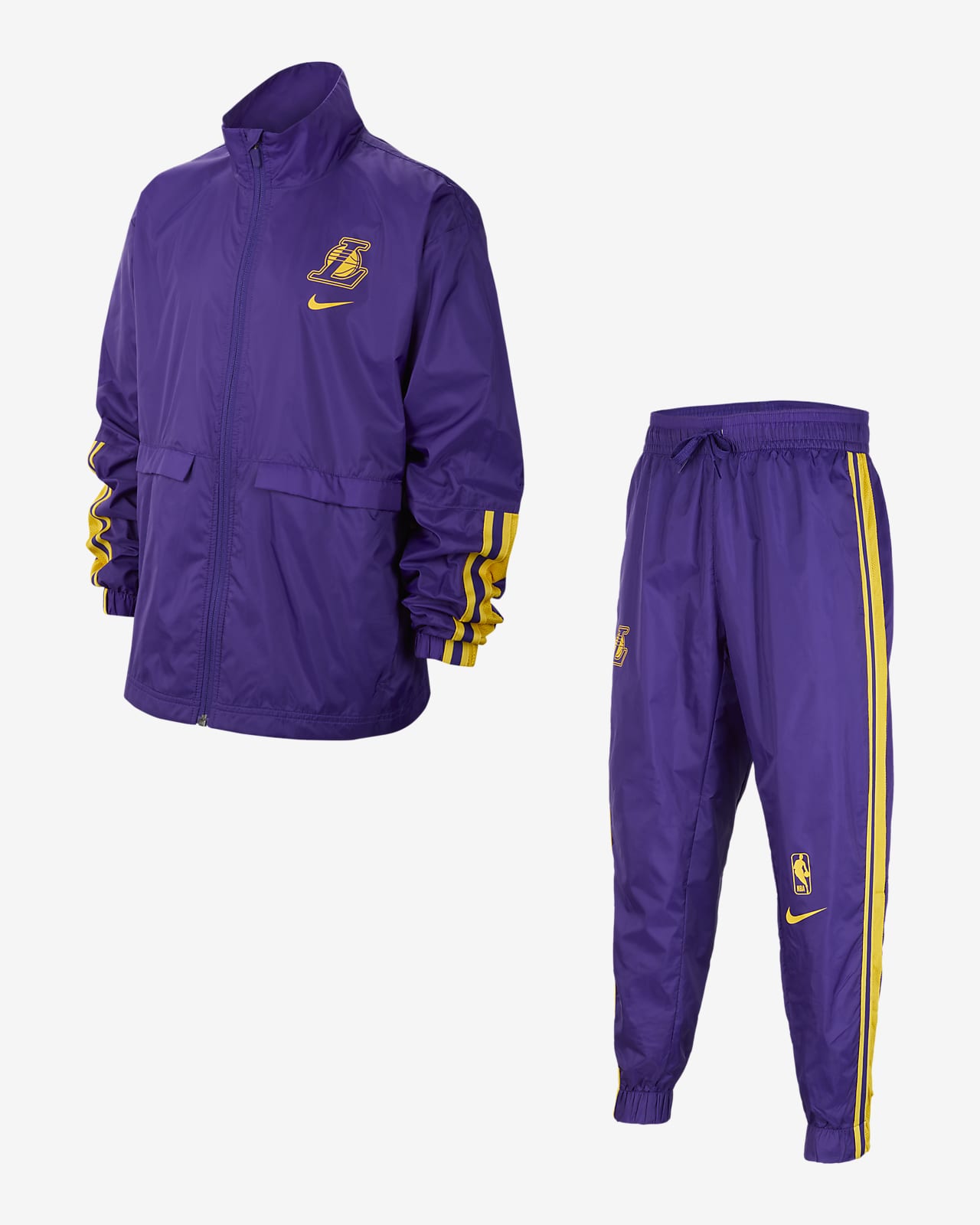 Los Angeles Lakers Courtside Chaqueta ligera Nike NBA - Hombre. Nike ES