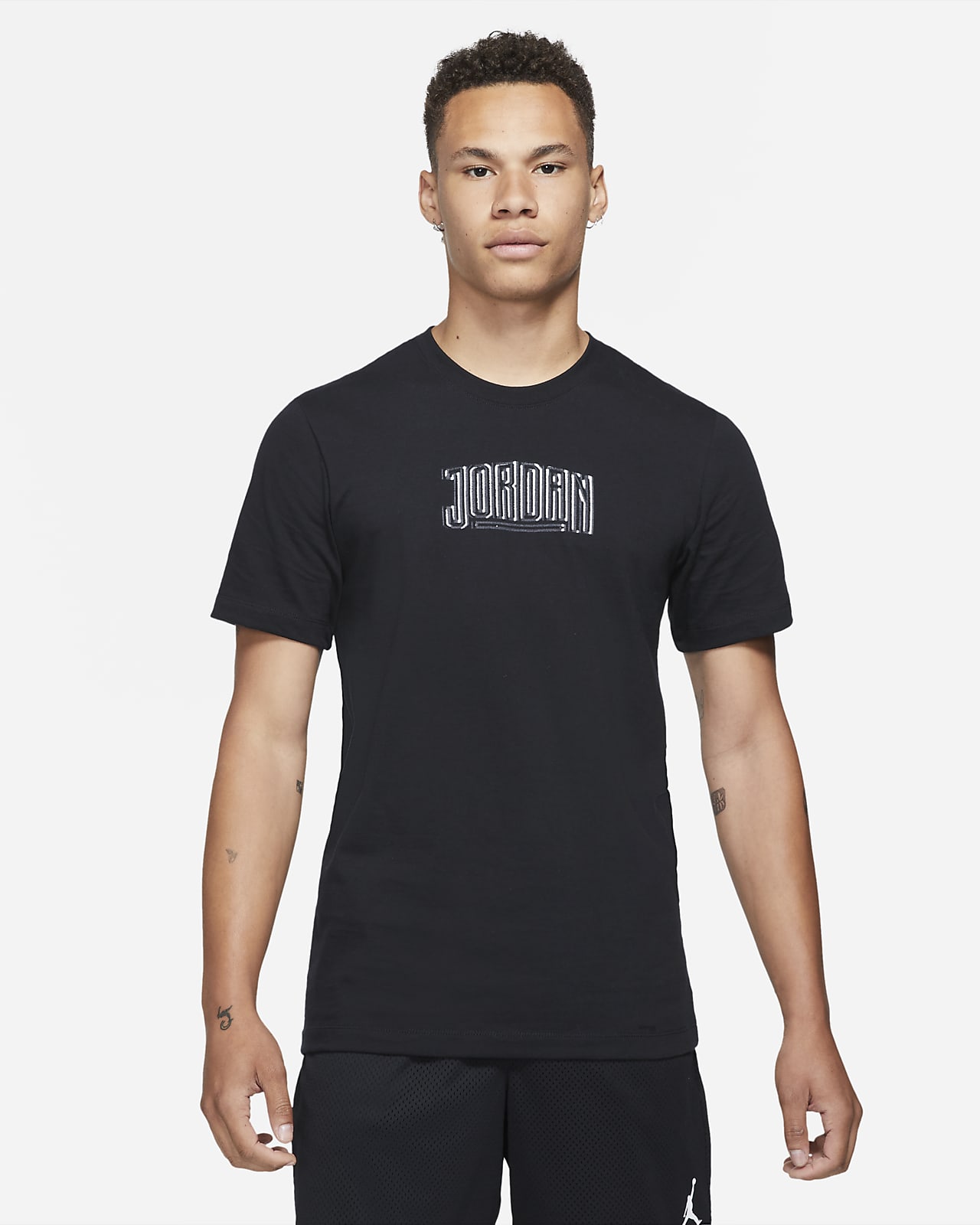 Camiseta Jordan Sport DNA con Logo Verde Hombre DO8898-379 | Comprar Online  en Capitán Siroco Talla L Color GREEN
