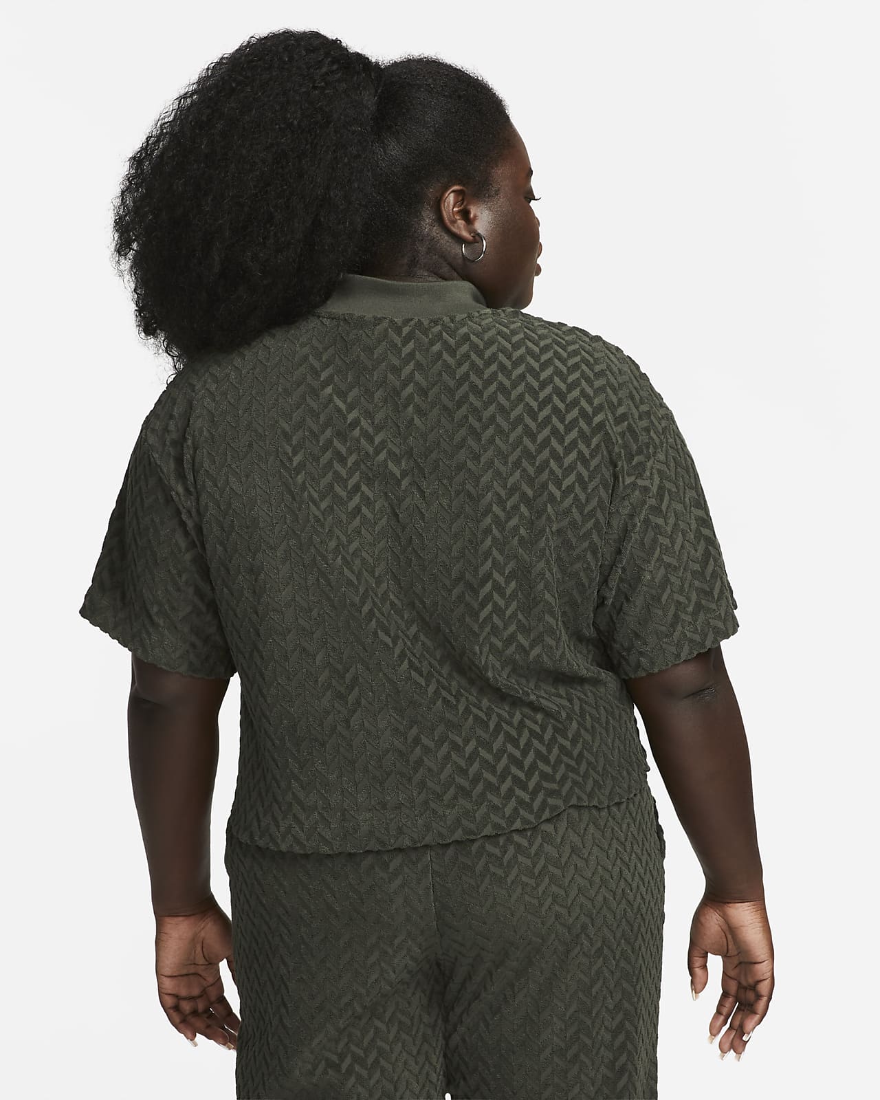 mientras tanto Cabaña querido Nike Sportswear Everyday Modern Camiseta cuadrada con estampado por toda la  prenda - Mujer. Nike ES