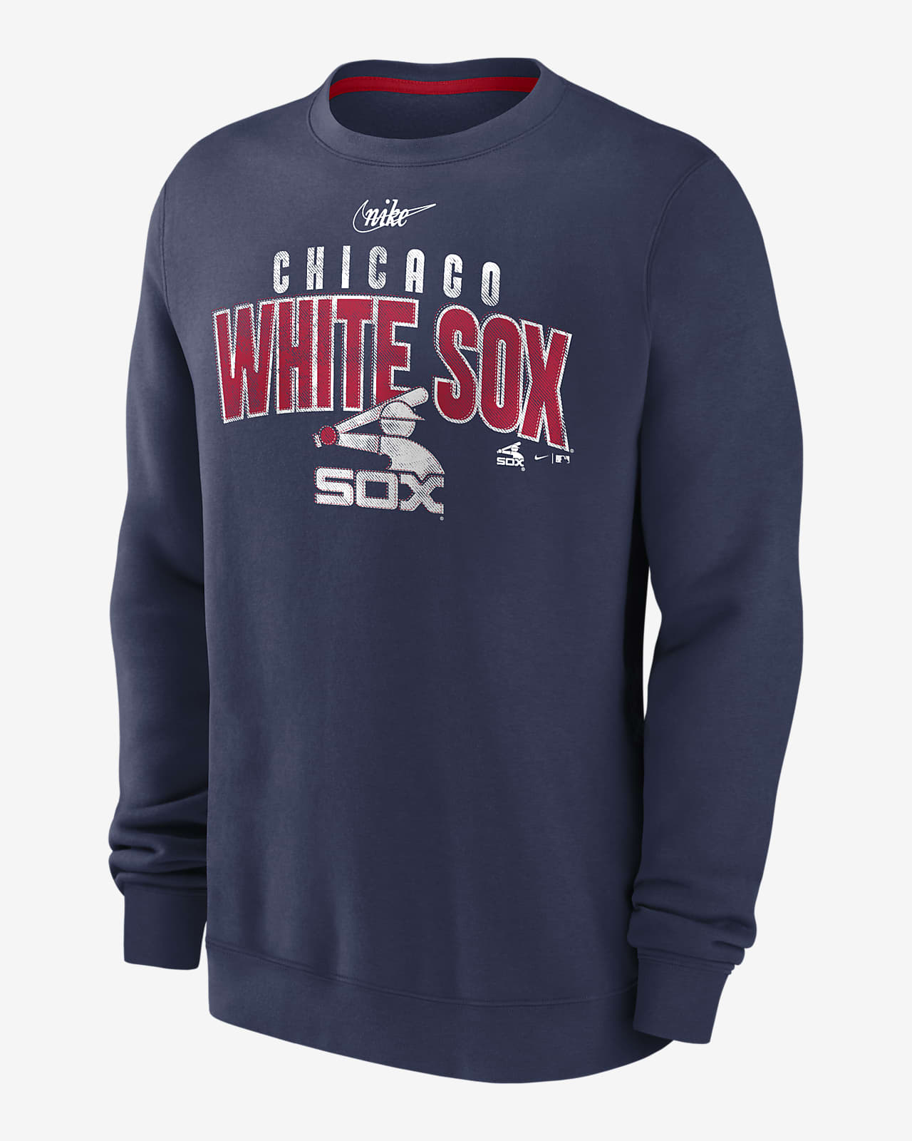 Nike Cooperstown Team (MLB Chicago White Sox) Men's Pullover Crew