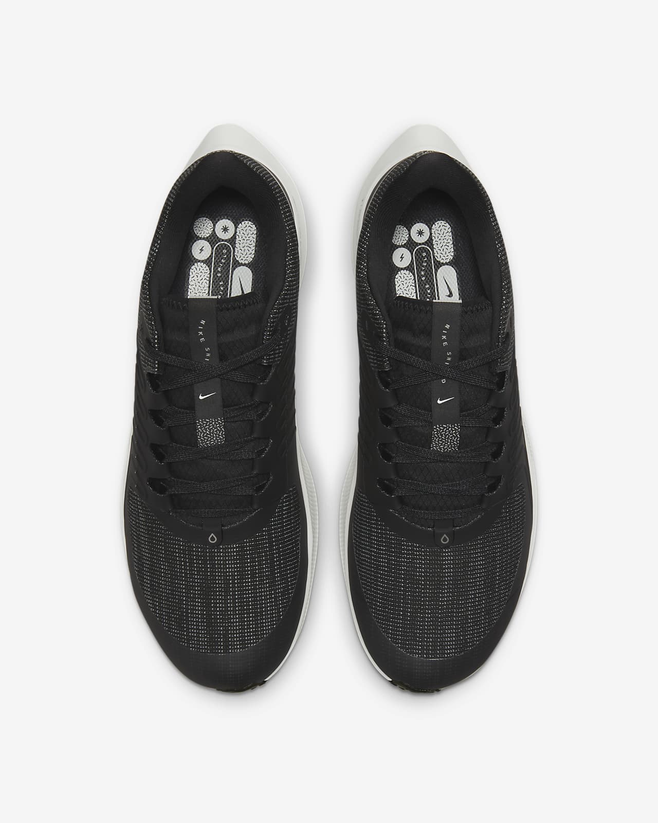 nike pegasus shield homme Chaussure de running sur route à l'épreuve des intempéries Nike Air Zoom Pegasus 38 Shield pour Homme