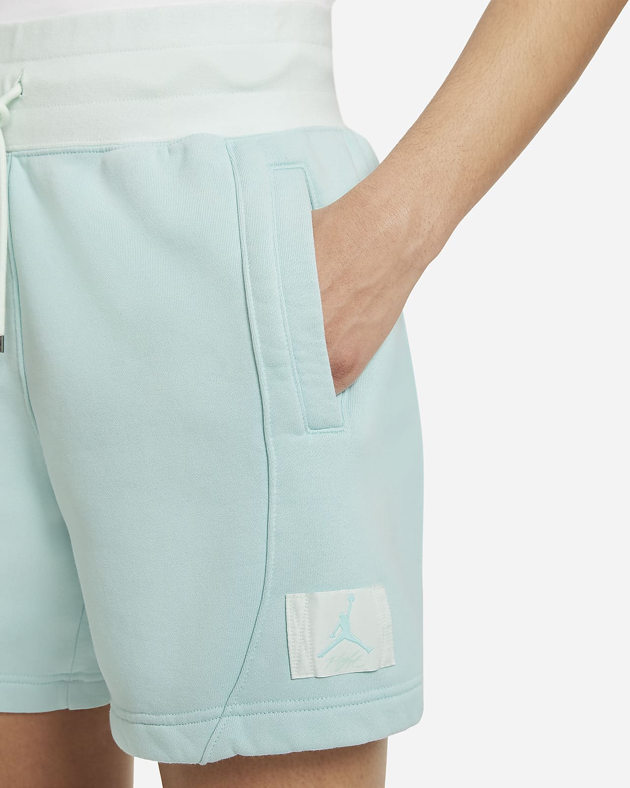 women's jordan flight fleece shorts