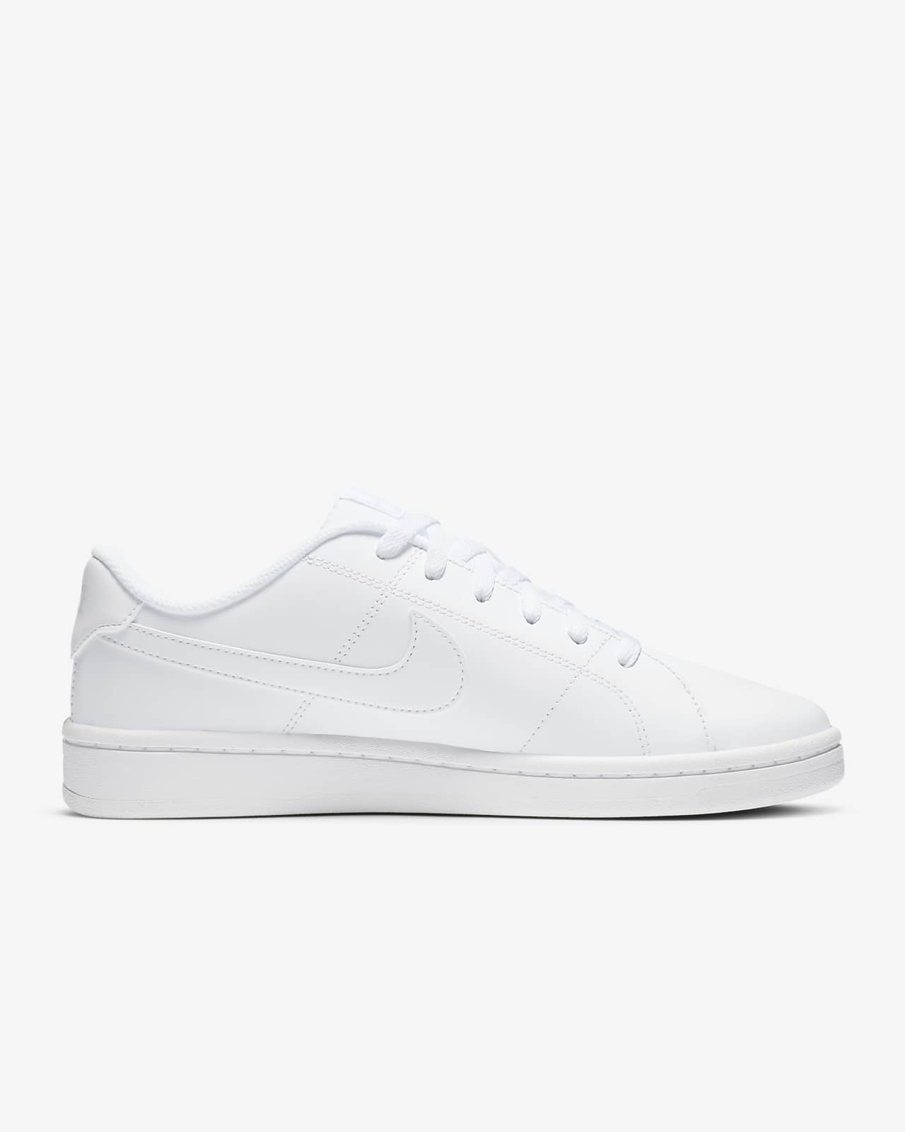 nike white sneakers court royale