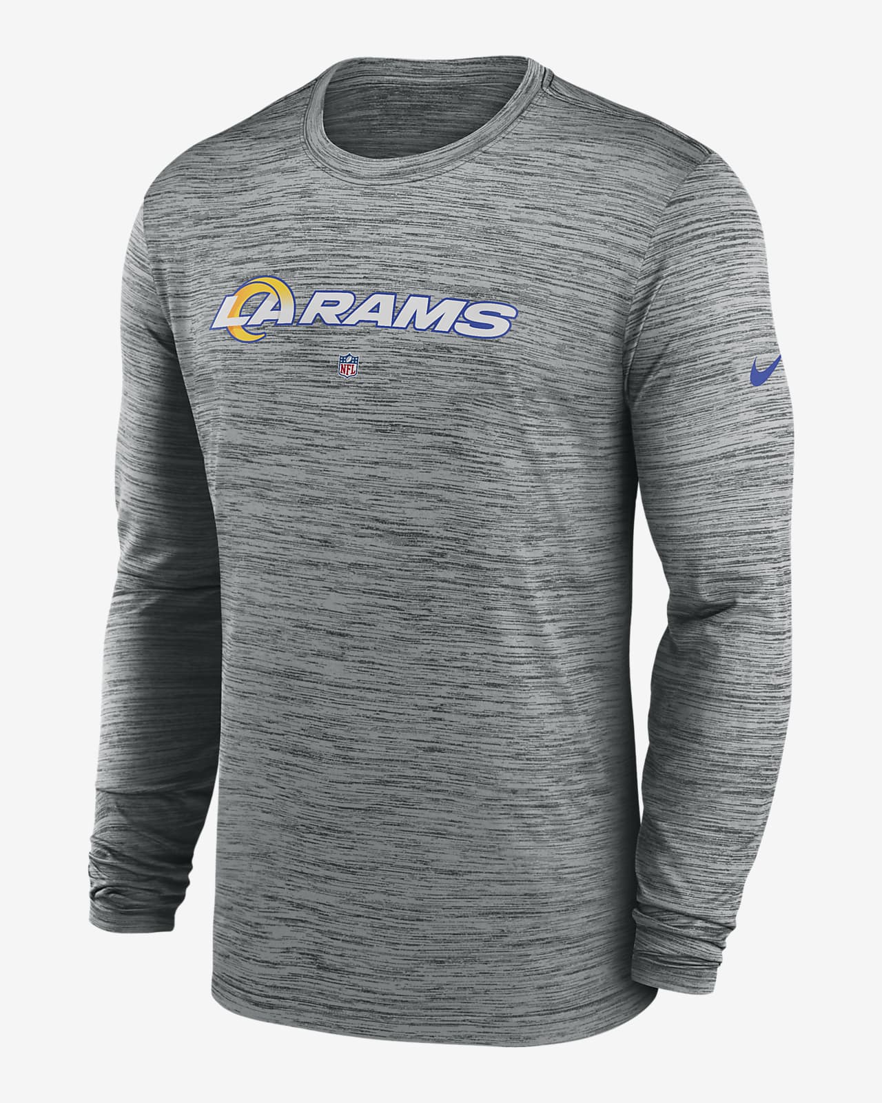 Nike Dri-FIT Sideline Velocity (NFL Los Angeles Chargers) Men's Long-Sleeve  T-Shirt