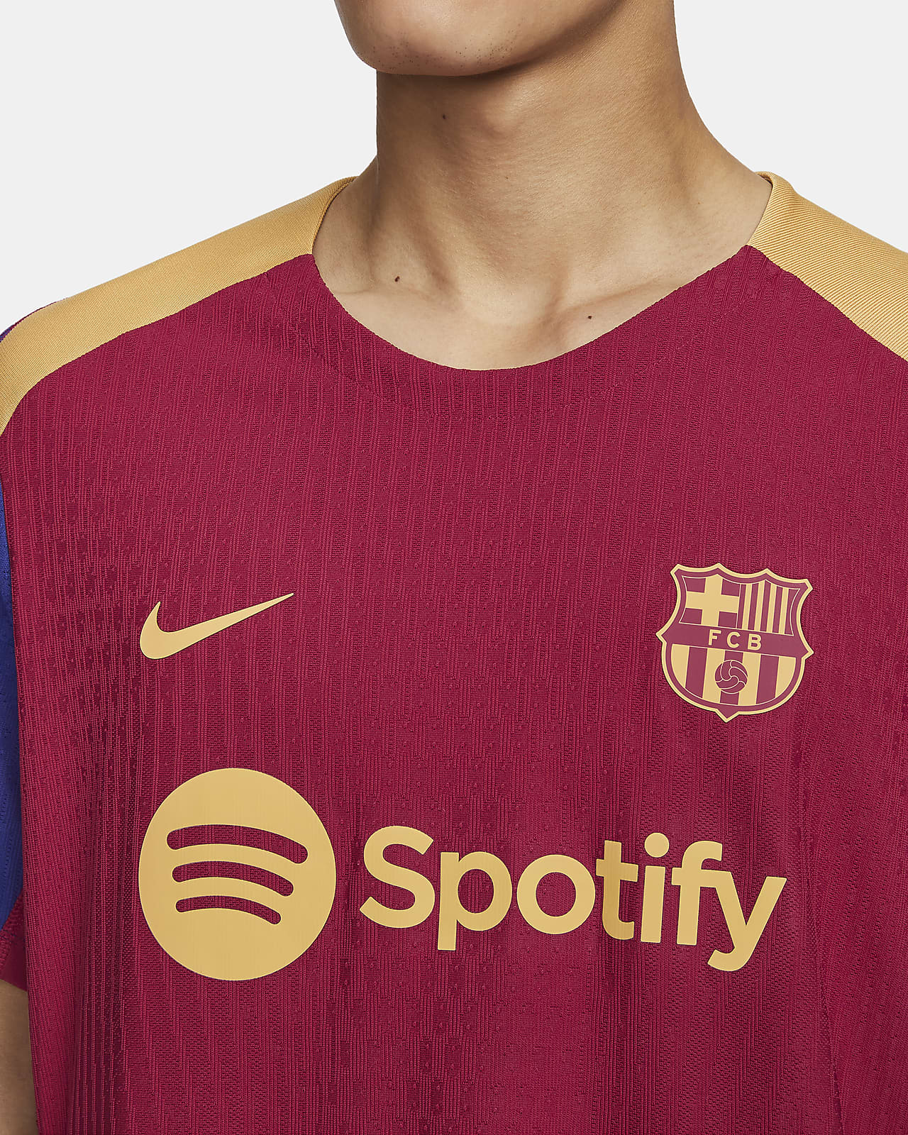 FC Barcelona Strike Elite Men's Nike Dri-FIT ADV Soccer Short-Sleeve Top